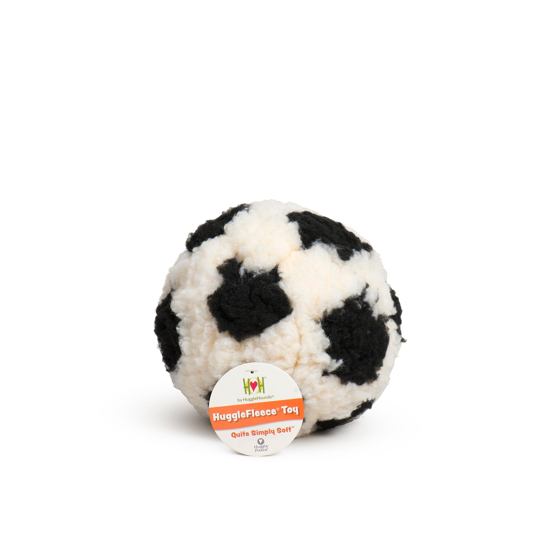 HuggleFleece® Soccer Ball - Image 2