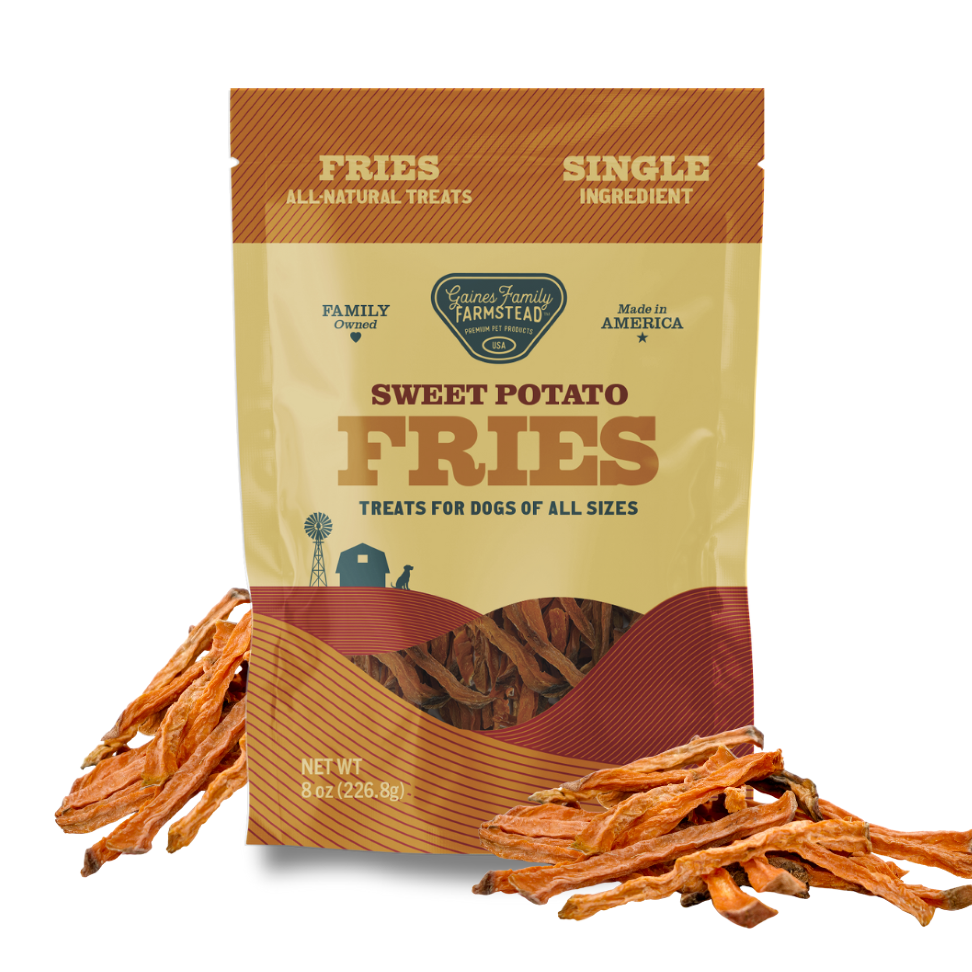 Sweet Potato Fries - 8oz