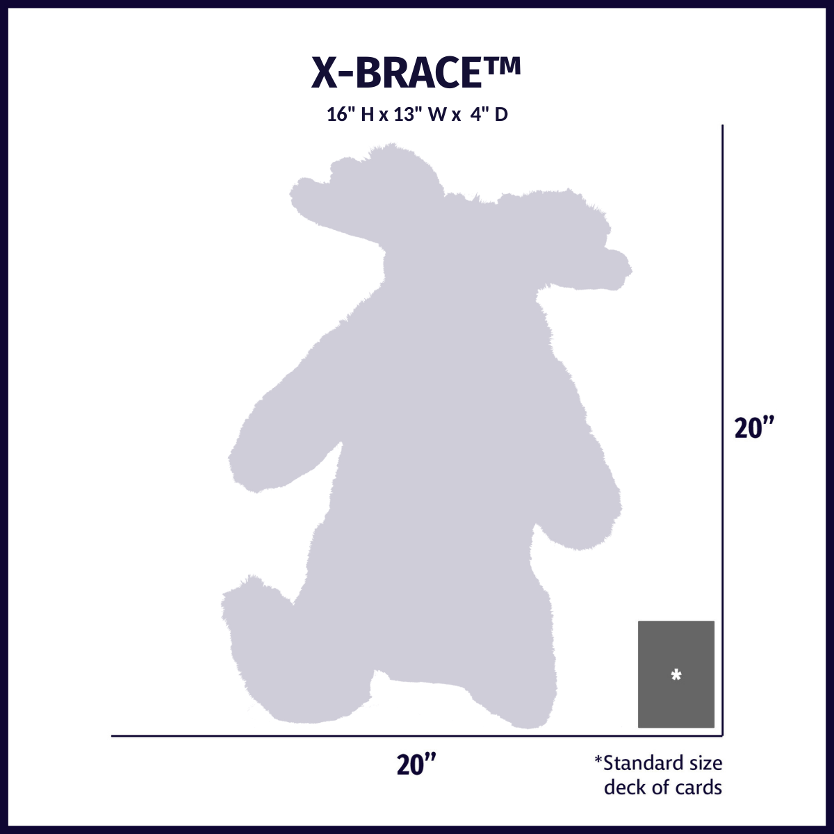 HuggleHounds® X-Brace™ Calamaro - Image 12