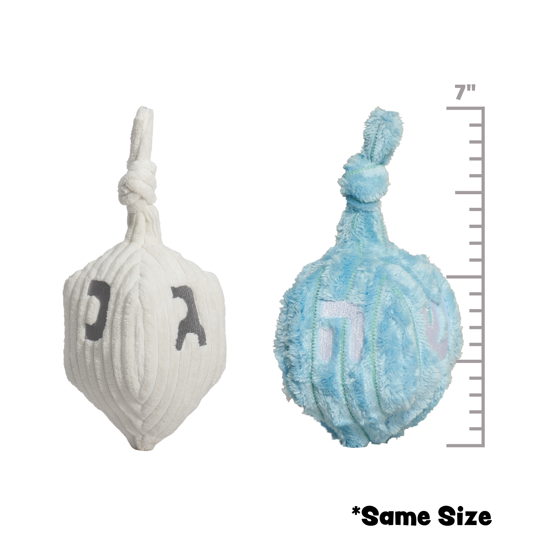 Shining Collection Dreidel Durable Plush Dog Toy - Image 2