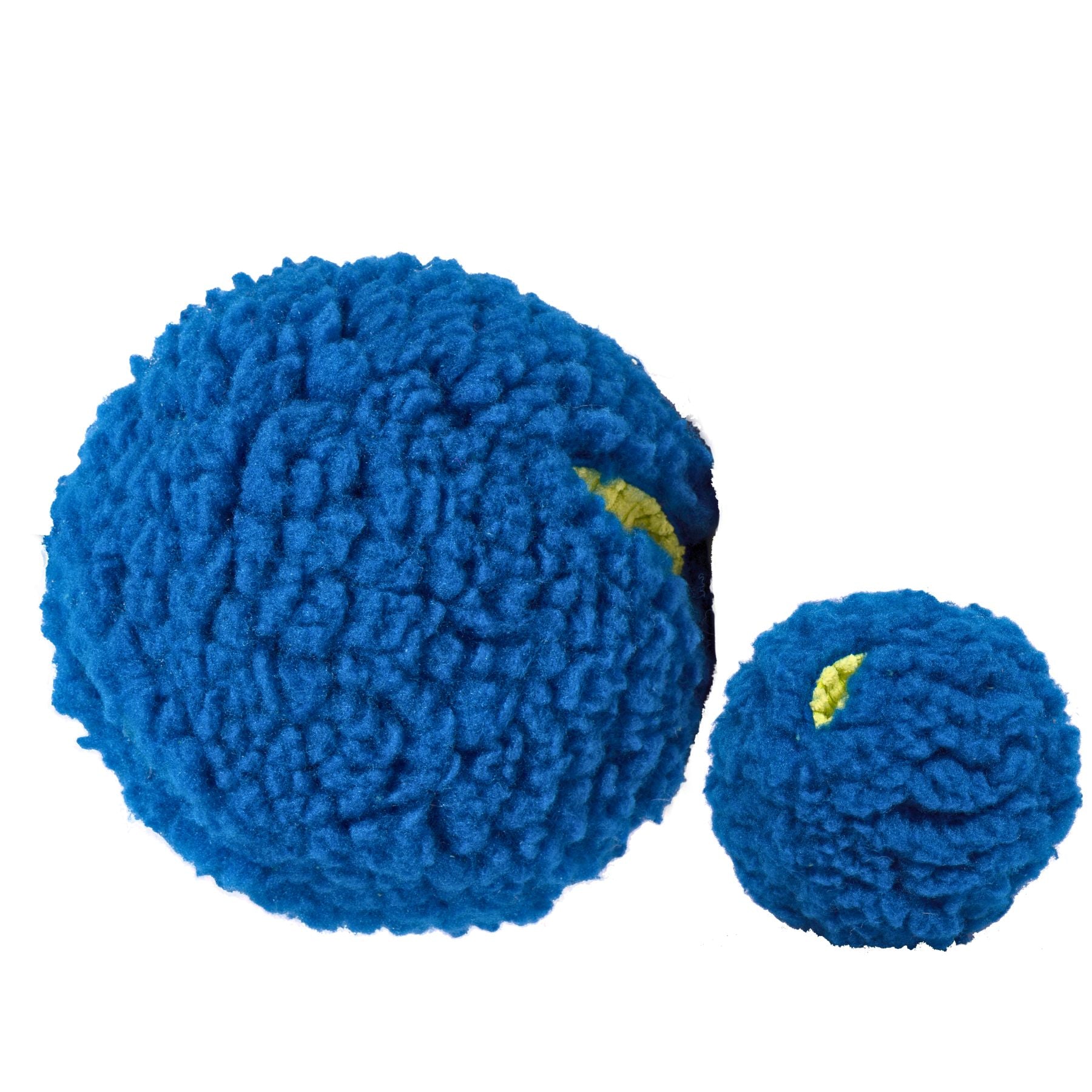 HuggleSnuffles™ HuggleFleece® Treat Trap - Treat Dispensing Ball