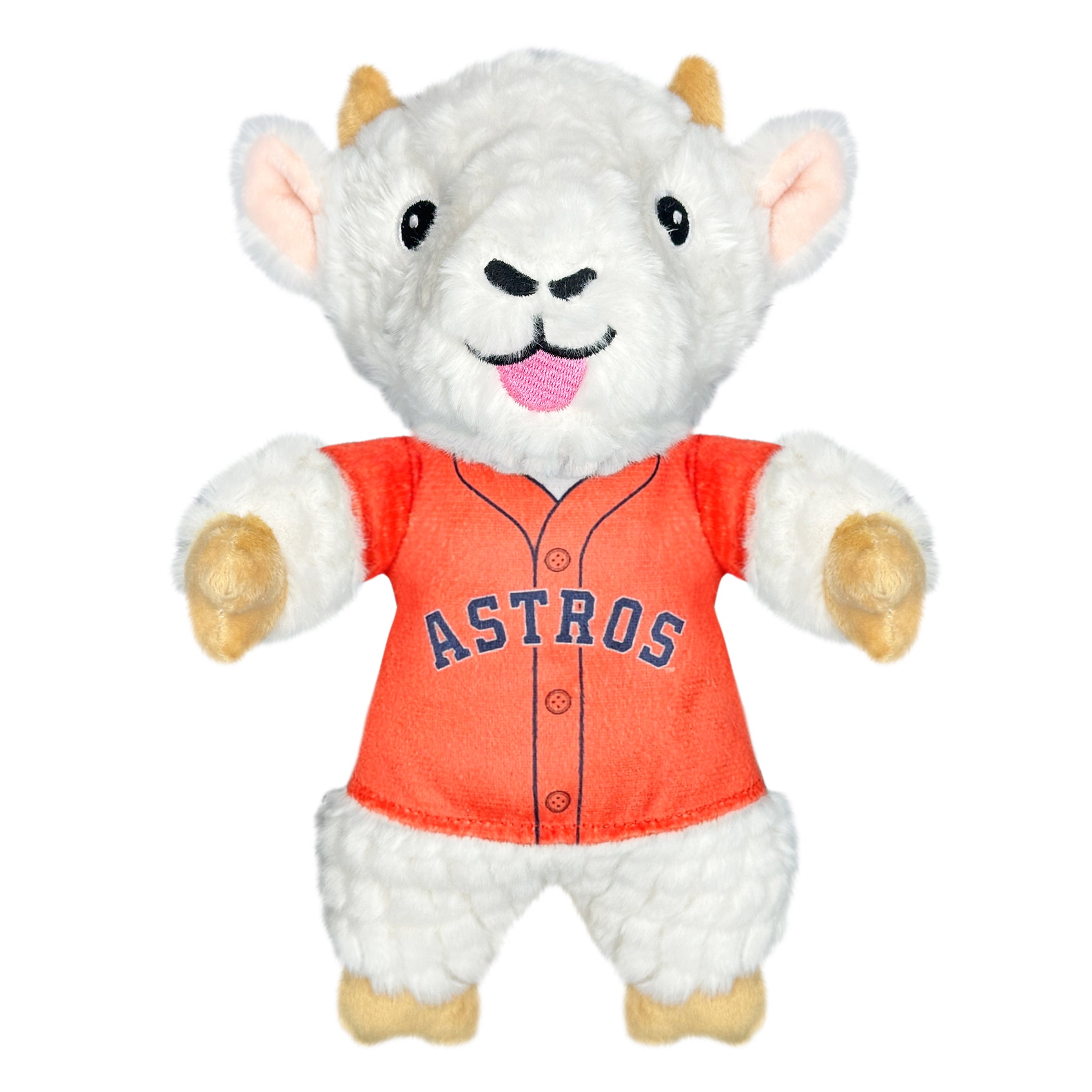 Houston Astros Plush Goat Toy - Image 2
