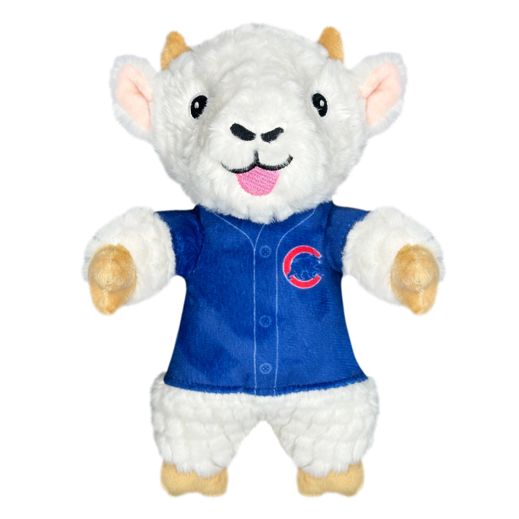 Chicago Cubs Plush Goat Toy - Image 2