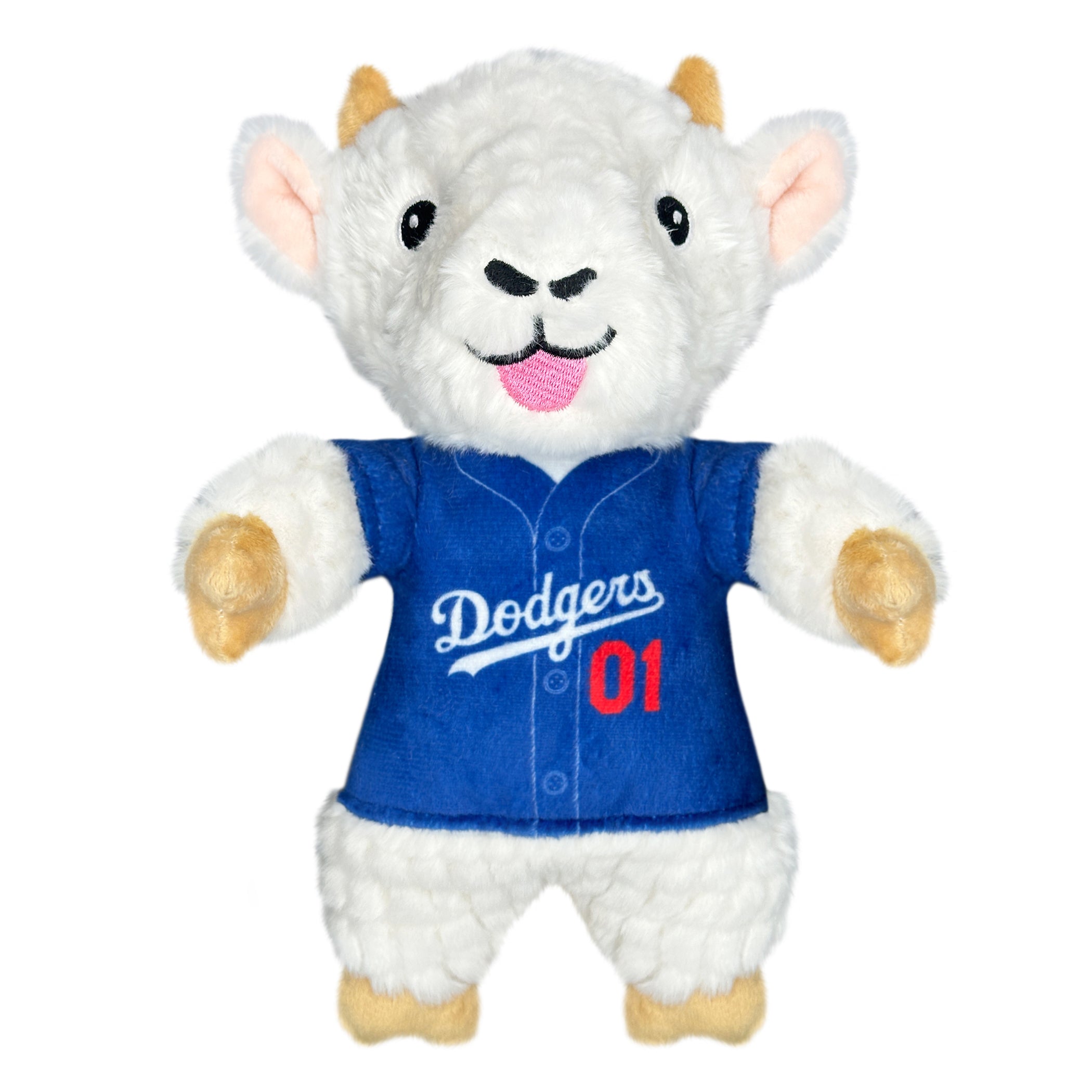 Los Angeles Dodgers Plush Goat Toy - Image 2