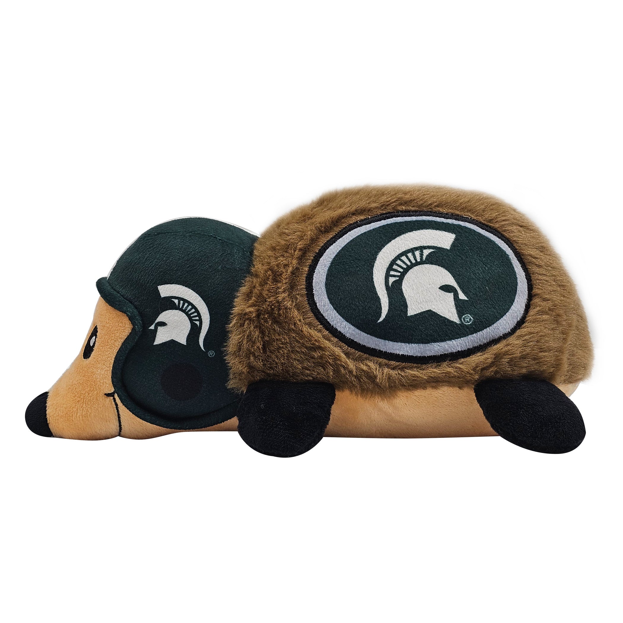 Michigan State Plush Hedgehog Toy - Image 2