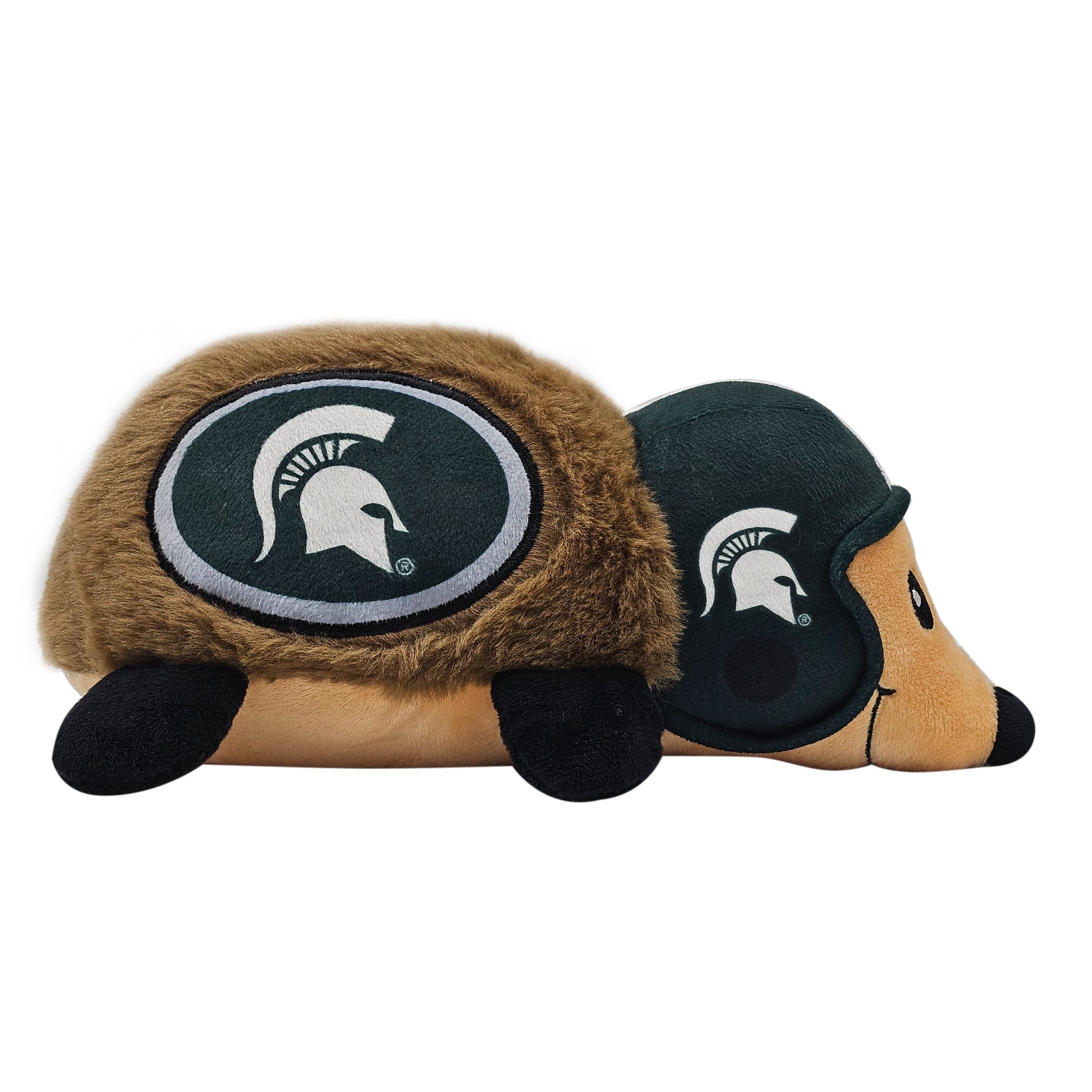 Michigan State Plush Hedgehog Toy - Image 3