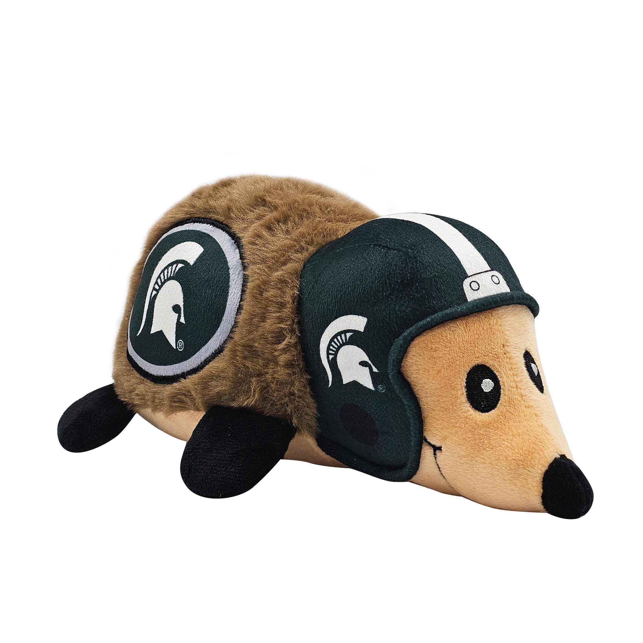 Michigan State Plush Hedgehog Toy