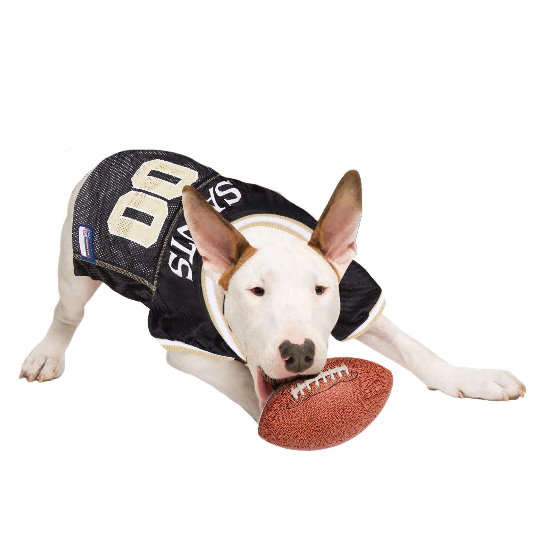 New Orleans Saints Mesh Pet Jersey - Image 3