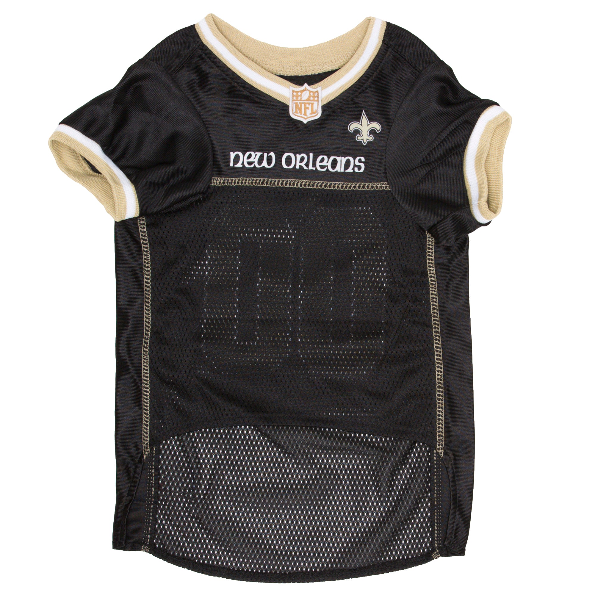 New Orleans Saints Mesh Pet Jersey - Image 2