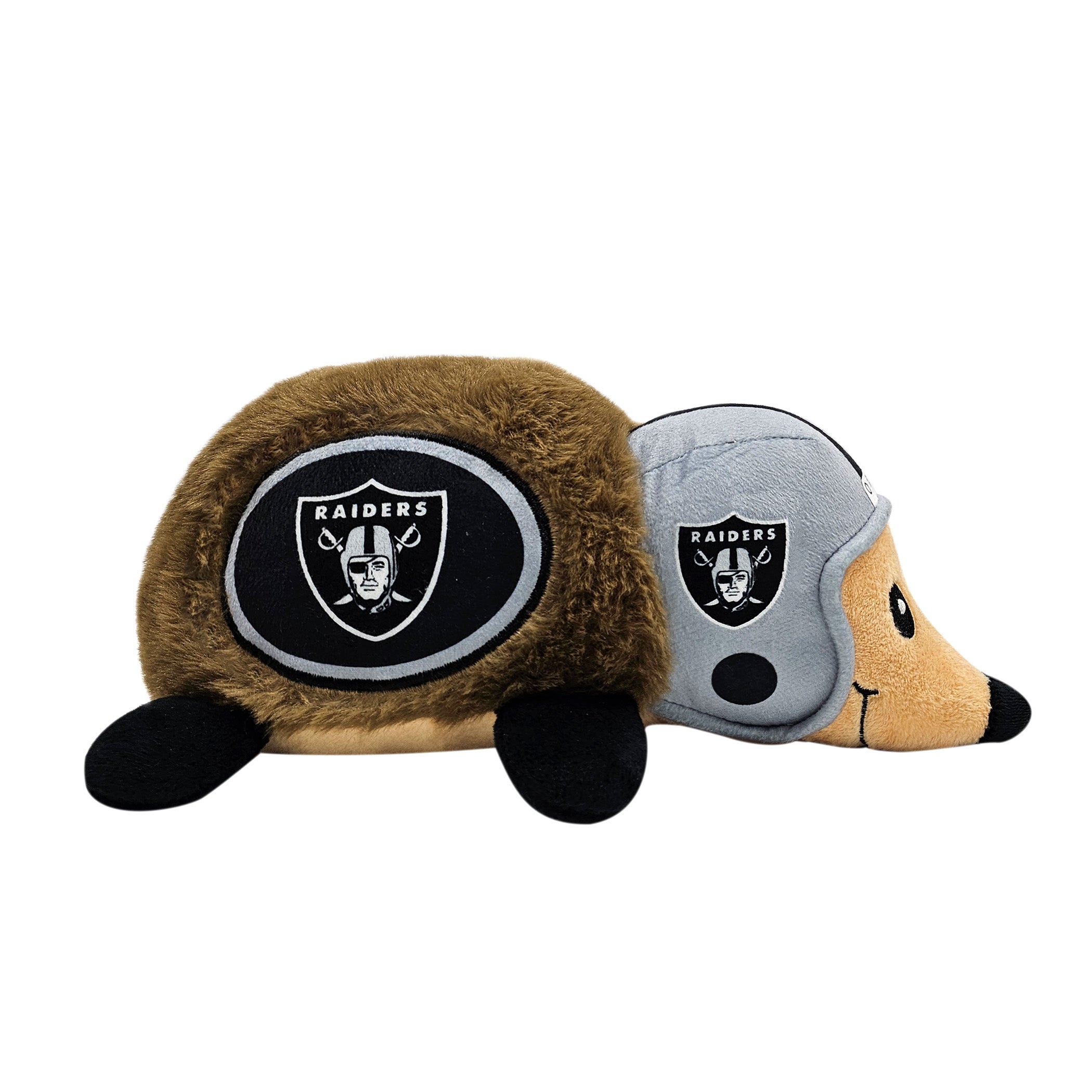 Las Vegas Raiders Plush Hedgehog Toy - Image 2