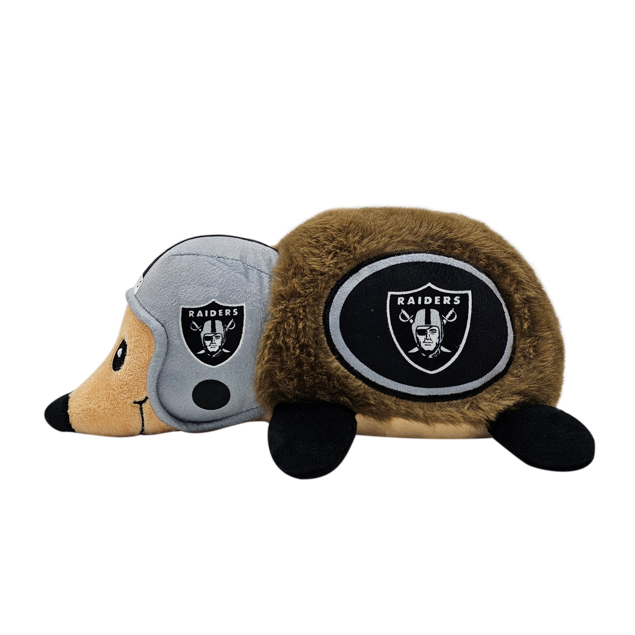 Las Vegas Raiders Plush Hedgehog Toy - Image 3