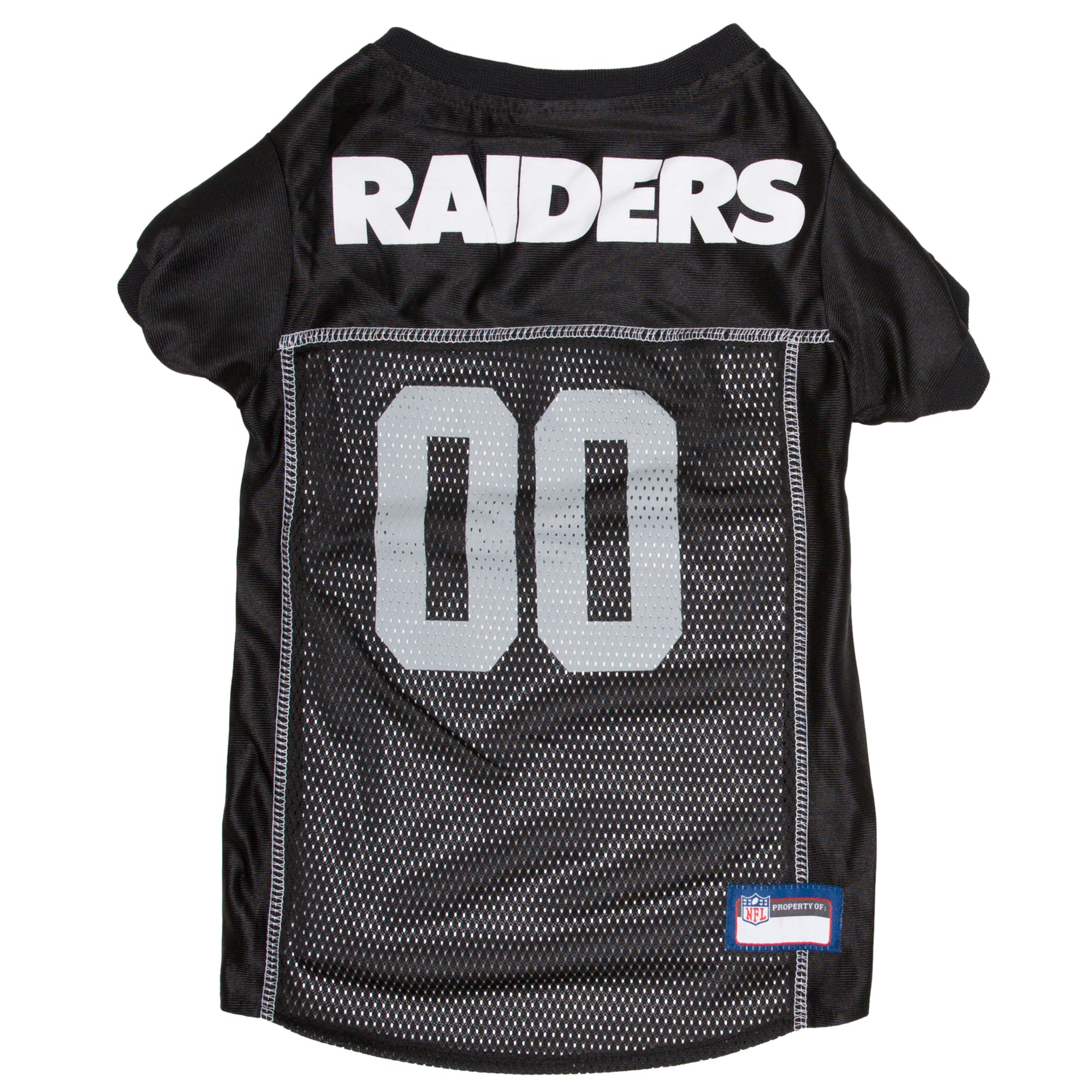 Raiders Pet Mesh Jersey - Image 2