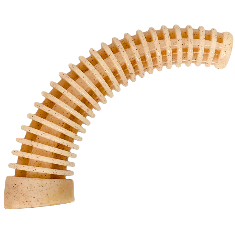 SodaPup Flufflehorn Dental Antler Indestructible Nylon Dog Chew Toy XL | USA Made