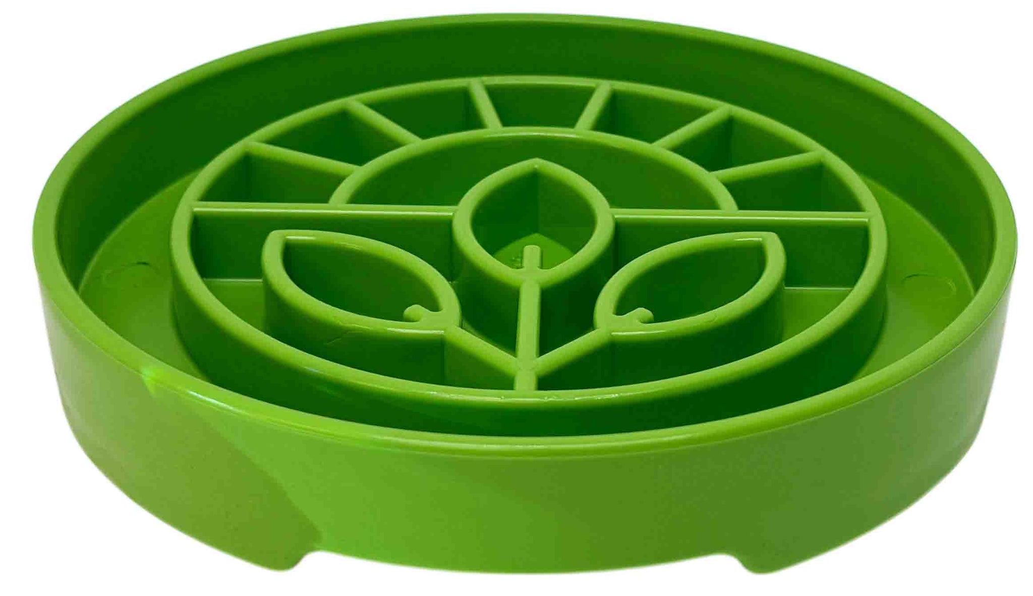 SodaPup Garden Design eTray Shallow Slow Feeder Dog Bowl Enrichment | USA
