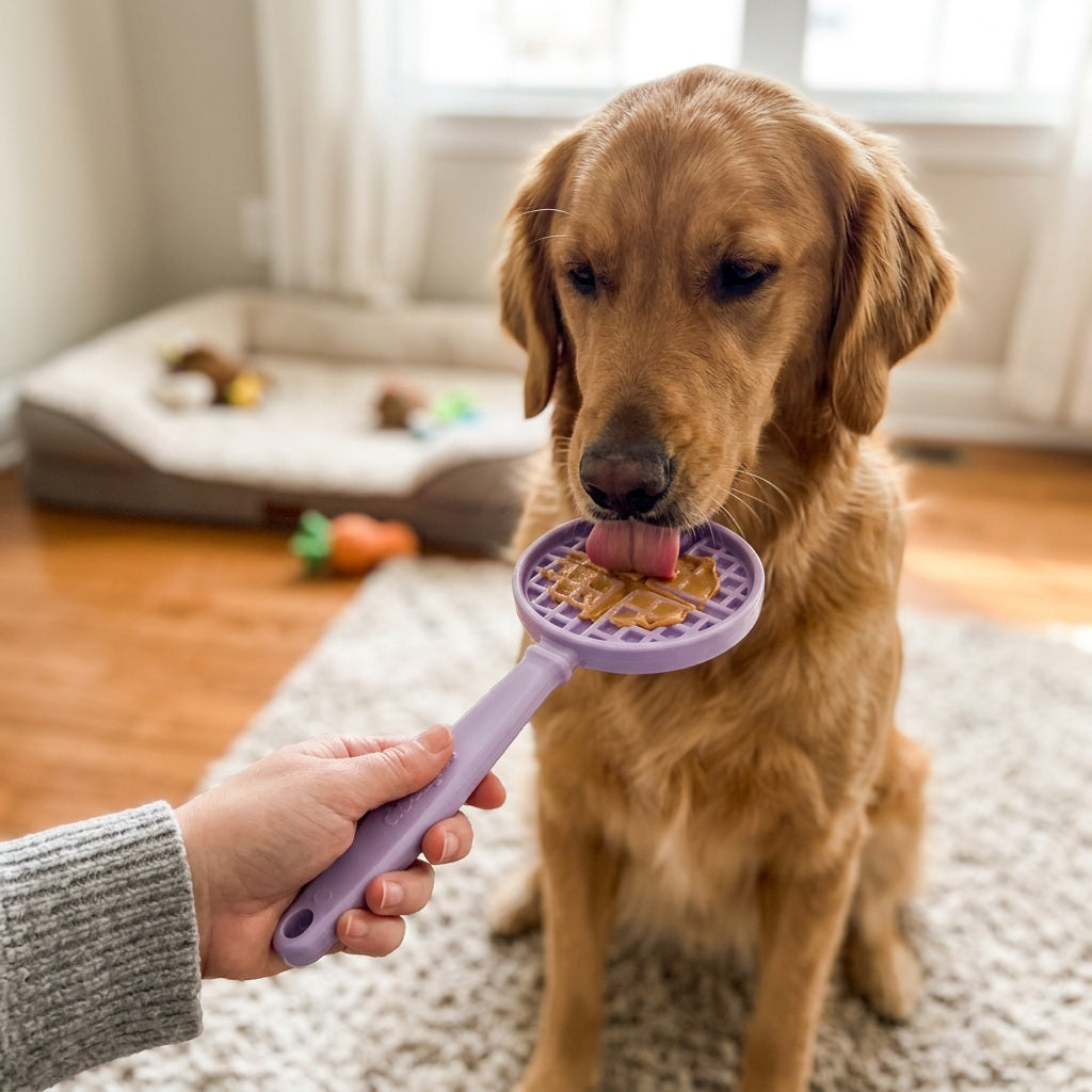 SodaPup eStick Hand-Held Dog Enrichment Toy Interactive Lick Stick | USA Made