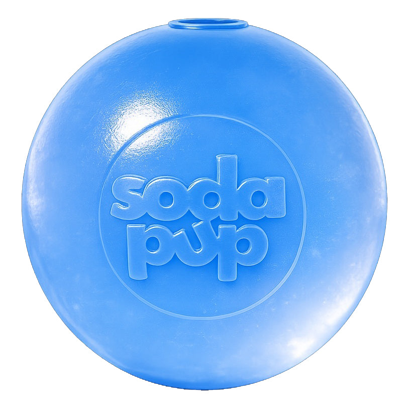 SodaPup Strobe Ball Light-Up Dog Toy Durable Floating Chew | Made USA