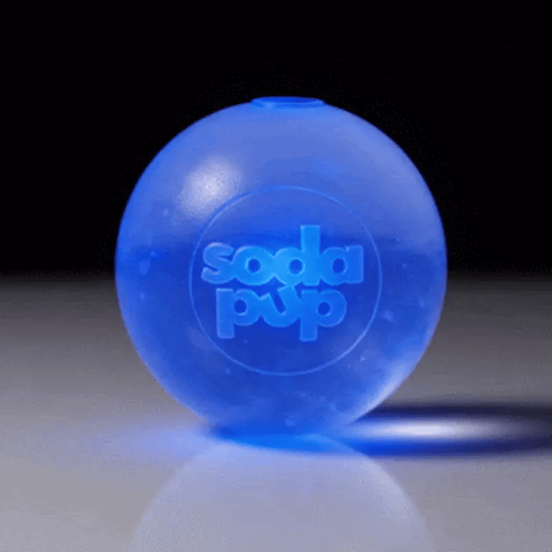 Strobe Ball Light-Up Dog Toy - Durable Floating Chew Ball | Made in USA - Image 9