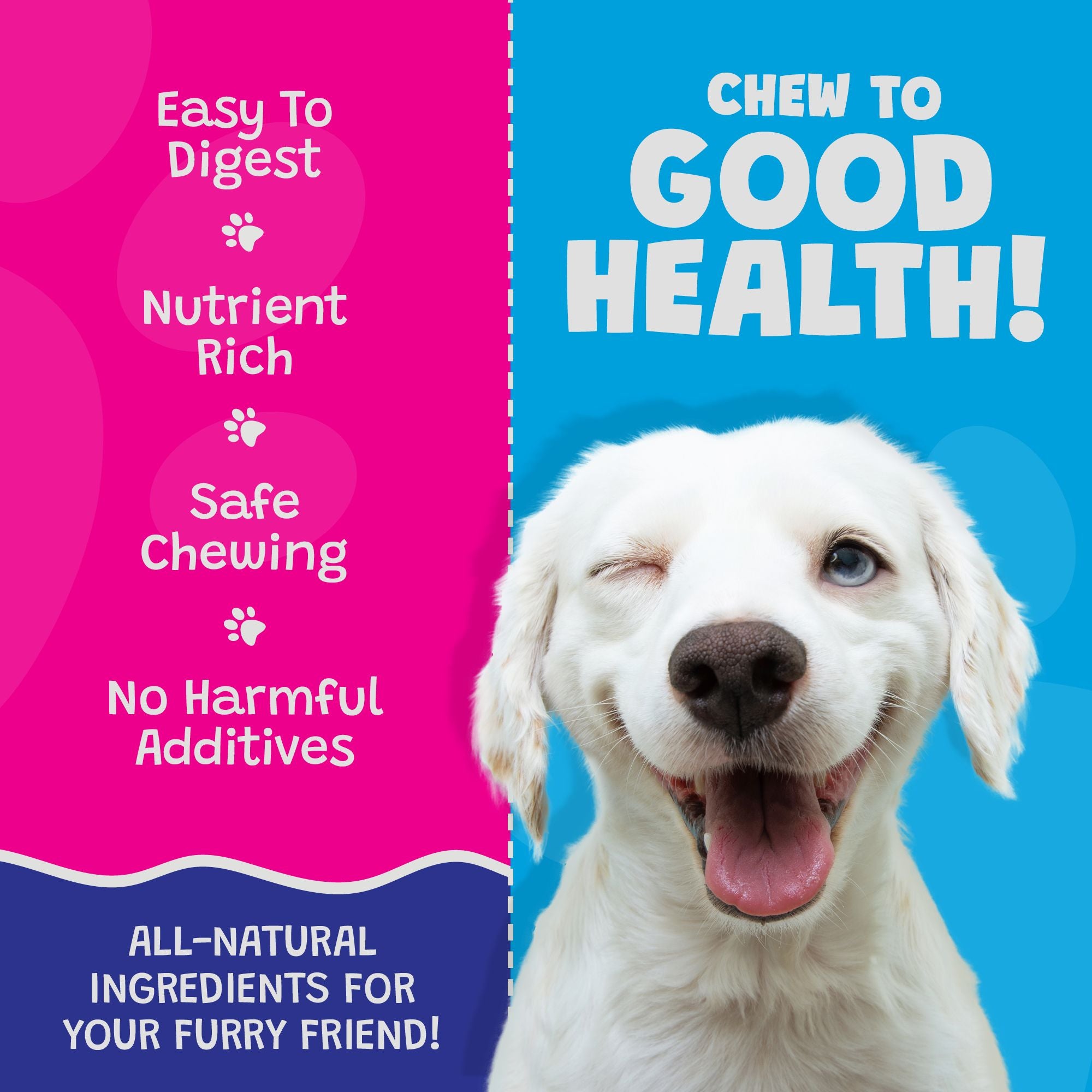 Woof Island Coconut Twist Stick Dog Chew, Rawhide-Free & Highly Digestible Dental Treat for Dogs - Image 5