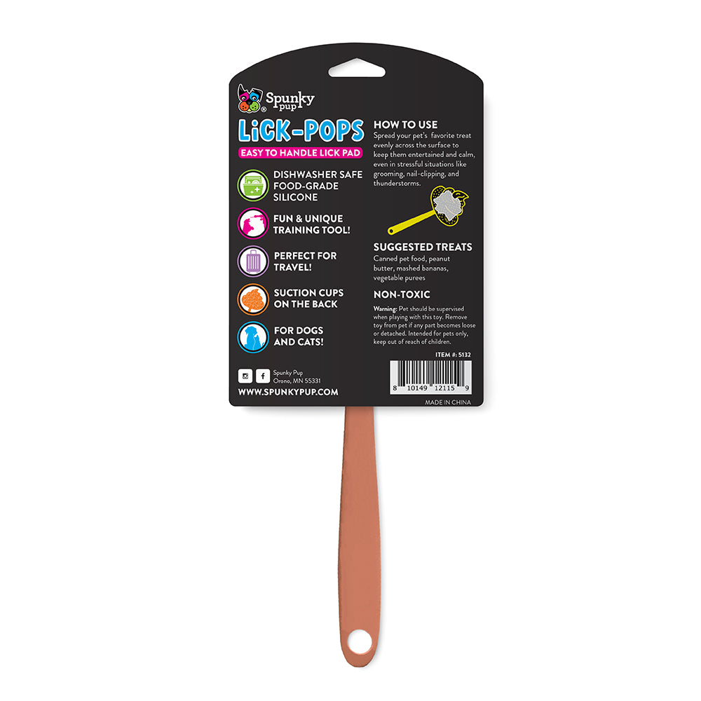 Spunky Pup Lick-Pops