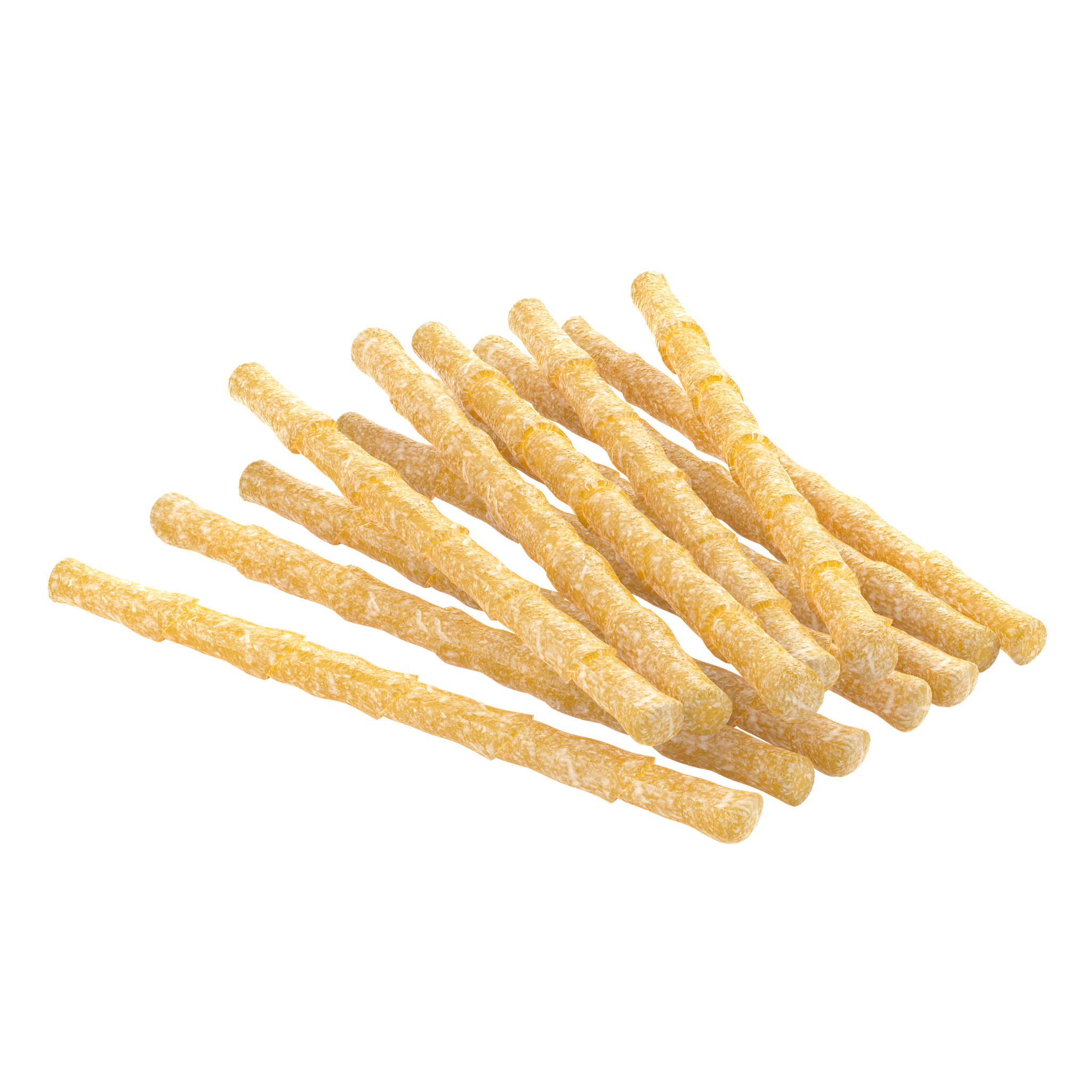 Woof Island Coconut Twist Stick Dog Chew, Rawhide-Free & Highly Digestible Dental Treat for Dogs - Image 2