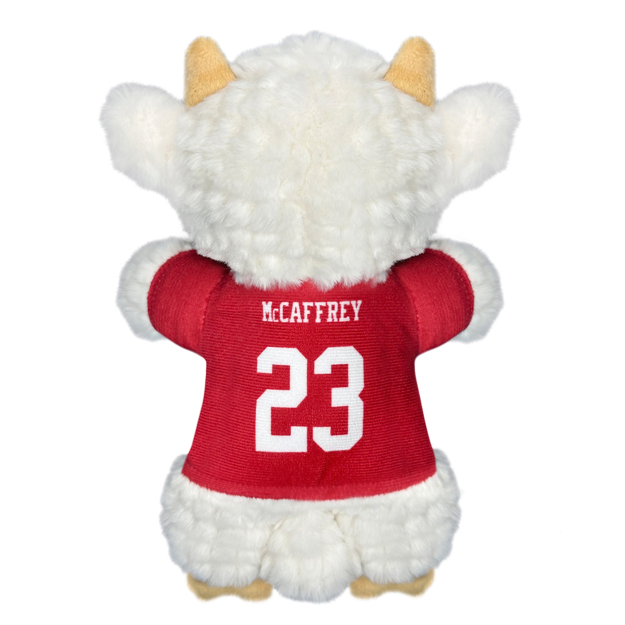 CHRISTIAN MCCAFFREY (SAN) GOAT PLUSH TOY