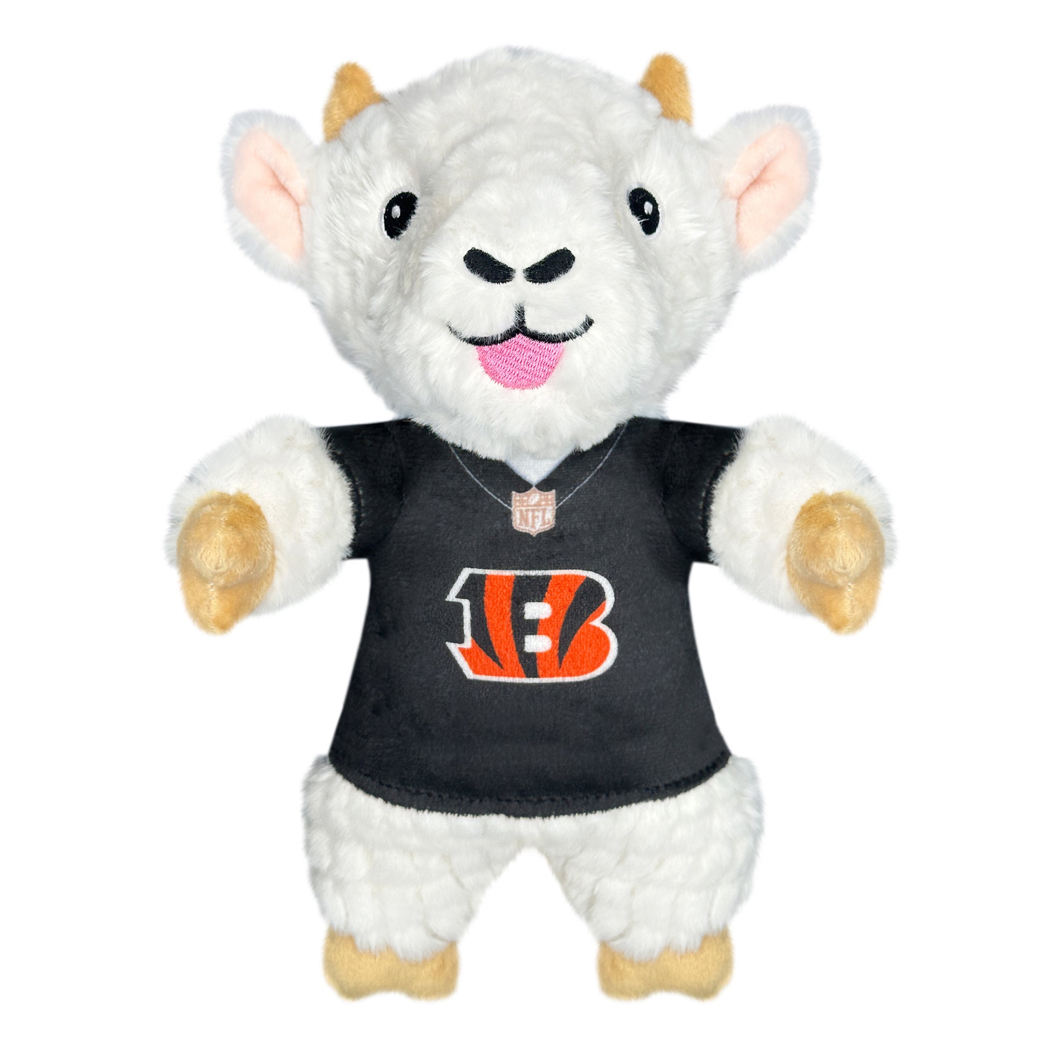 JOE BURROW (CIN) GOAT PLUSH TOY - Image 2