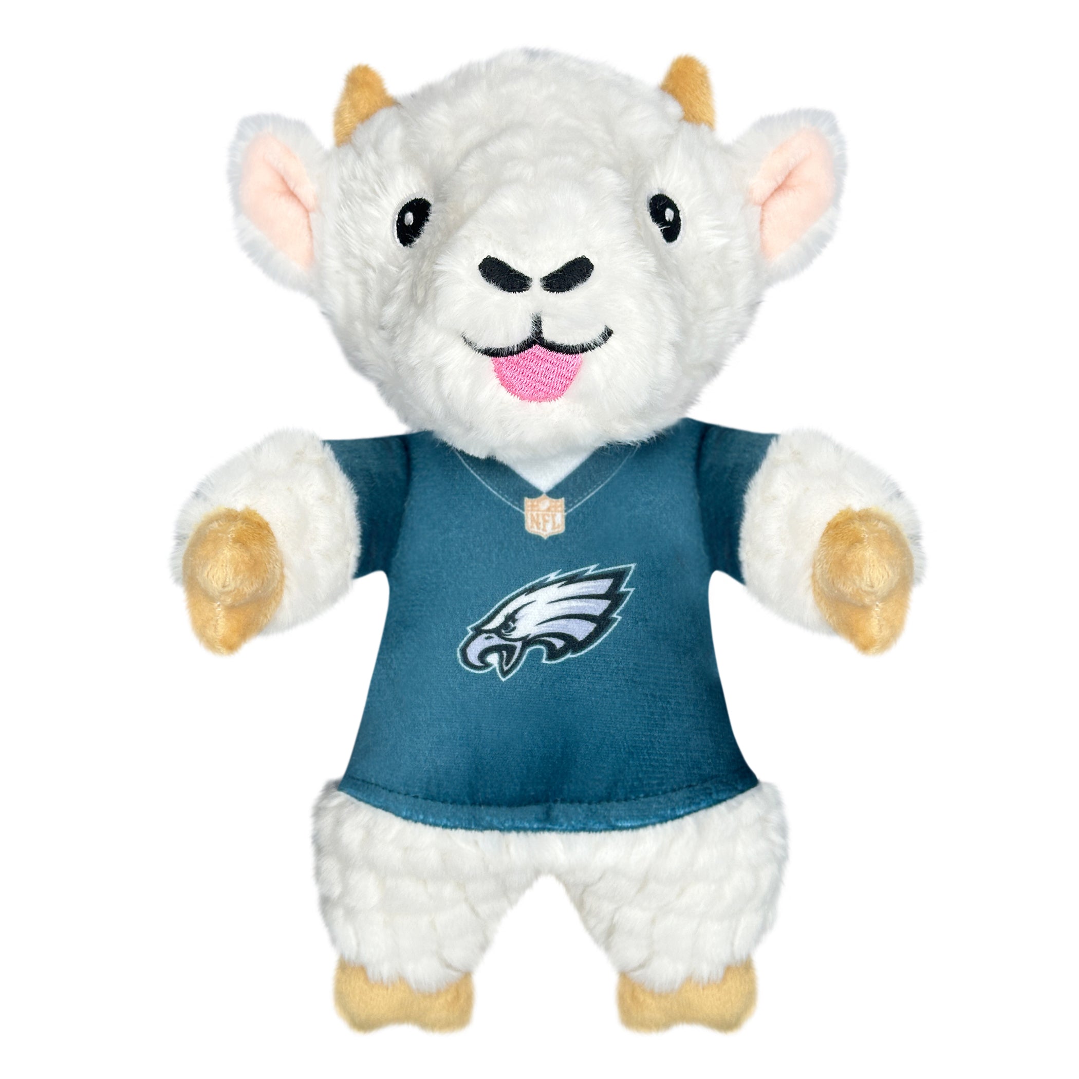 JALEN HURTS (PHL) GOAT PLUSH TOY - Image 2