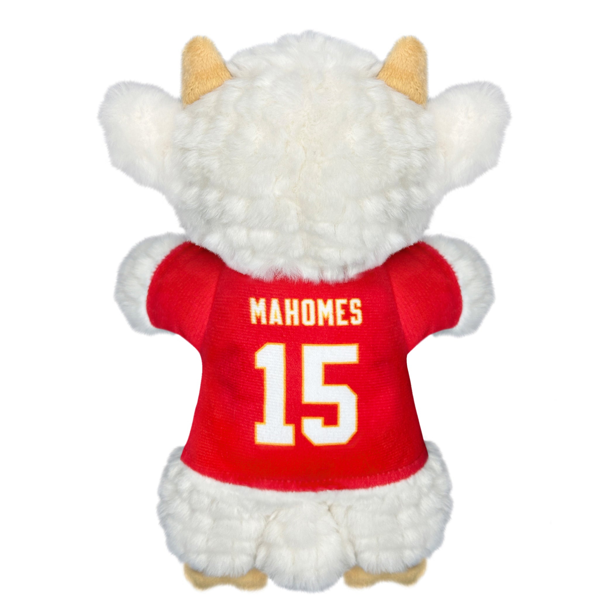 PATRICK MAHOMES (KCC) GOAT PLUSH TOY