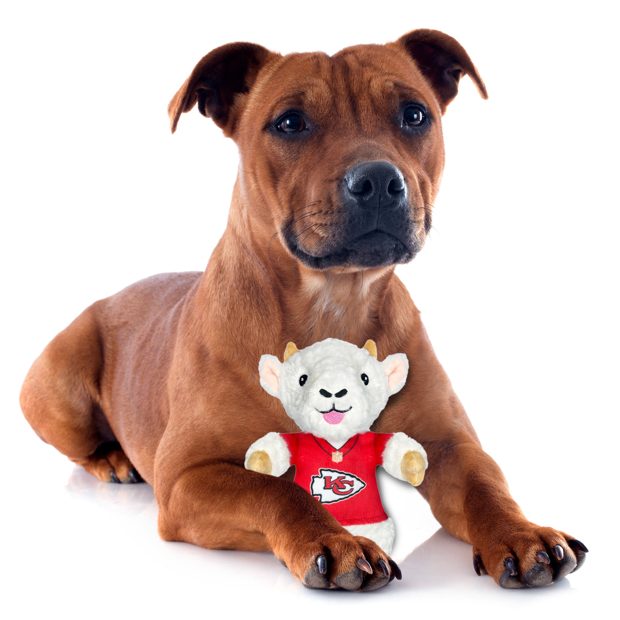 PATRICK MAHOMES (KCC) GOAT PLUSH TOY - Image 3
