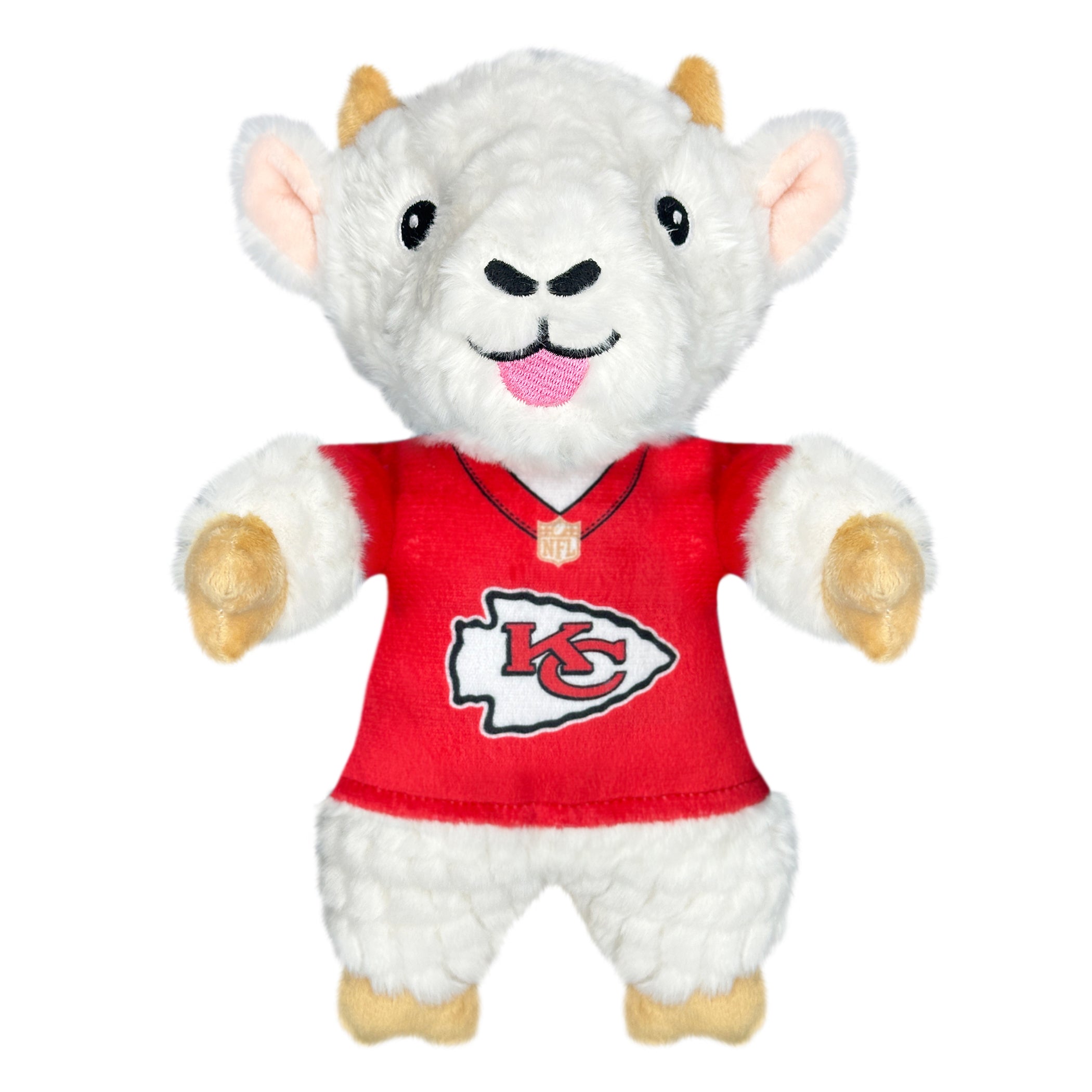 TRAVIS KELCE (KCC) GOAT PLUSH TOY - Image 2