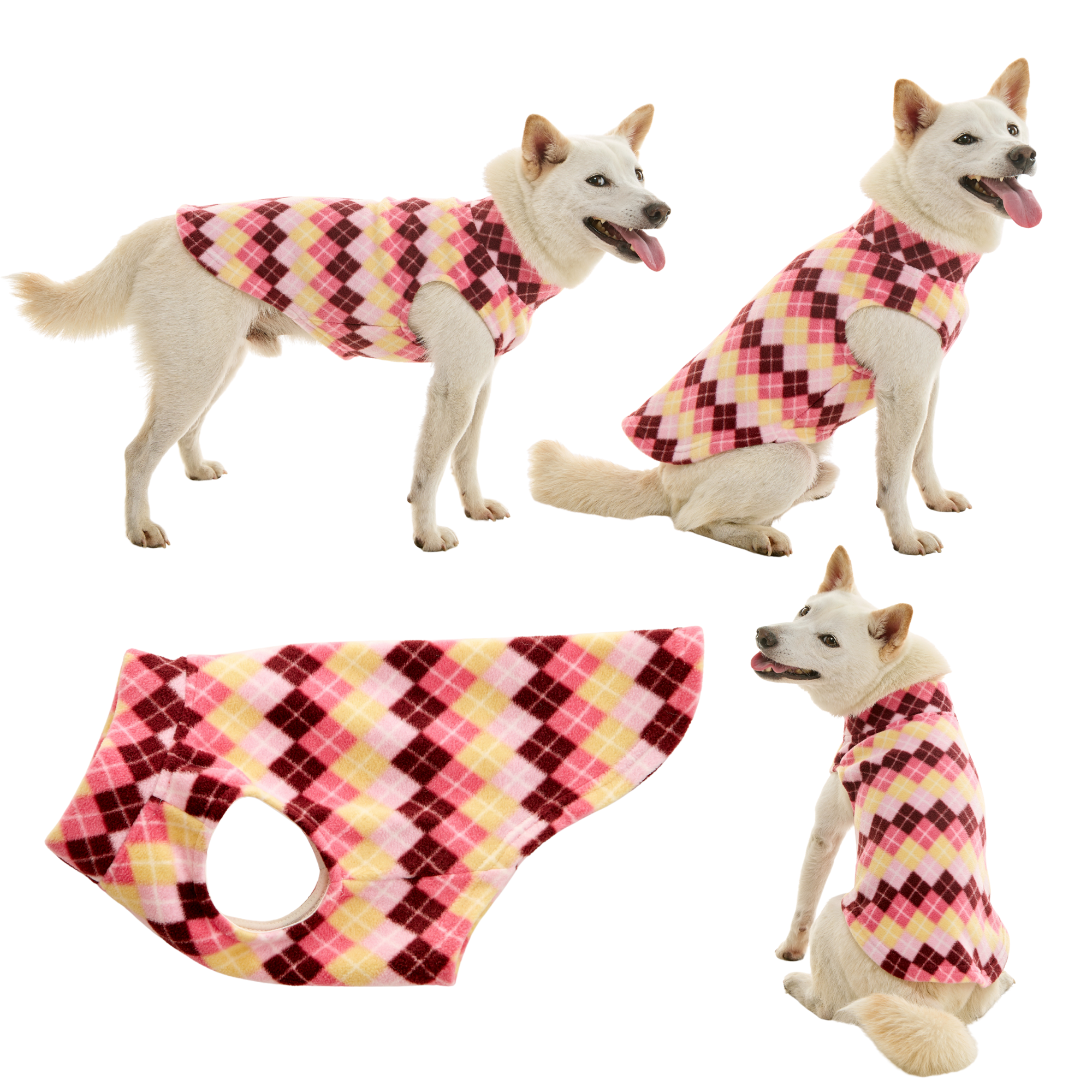 #72108 Stretch Fleece Prints - Image 4