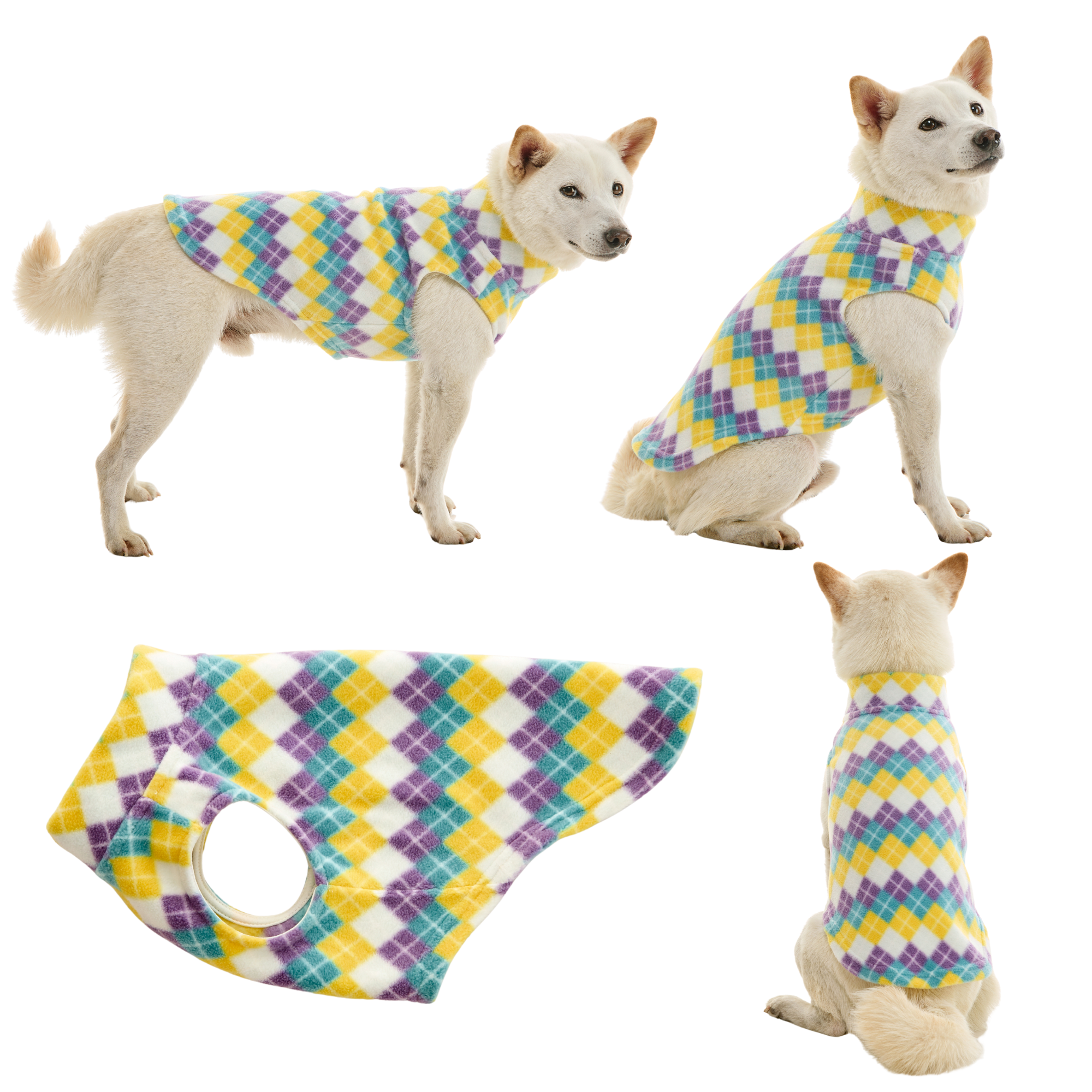 #72108 Stretch Fleece Prints - Image 5