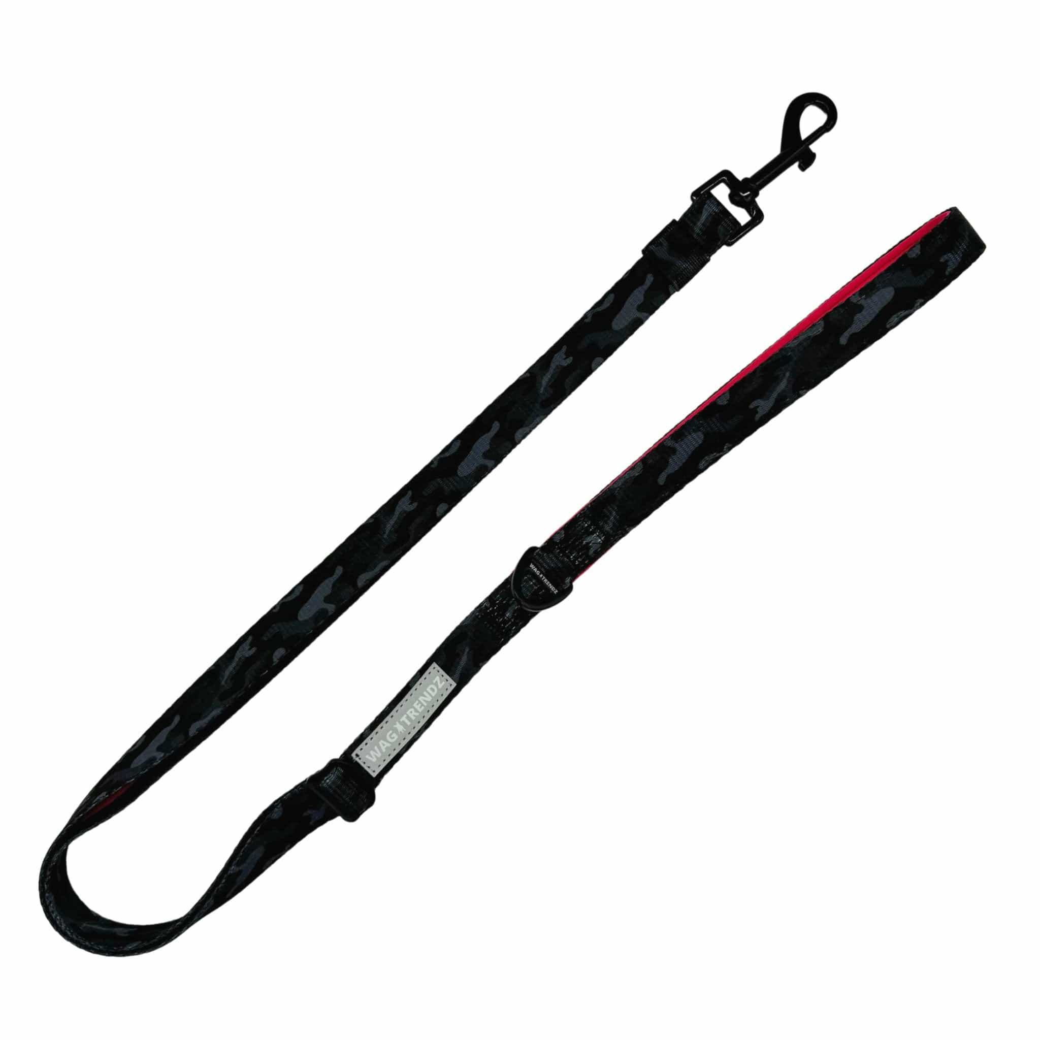 Adjustable Dog Leash | Camo Chic (SHēk) Pink - Image 6