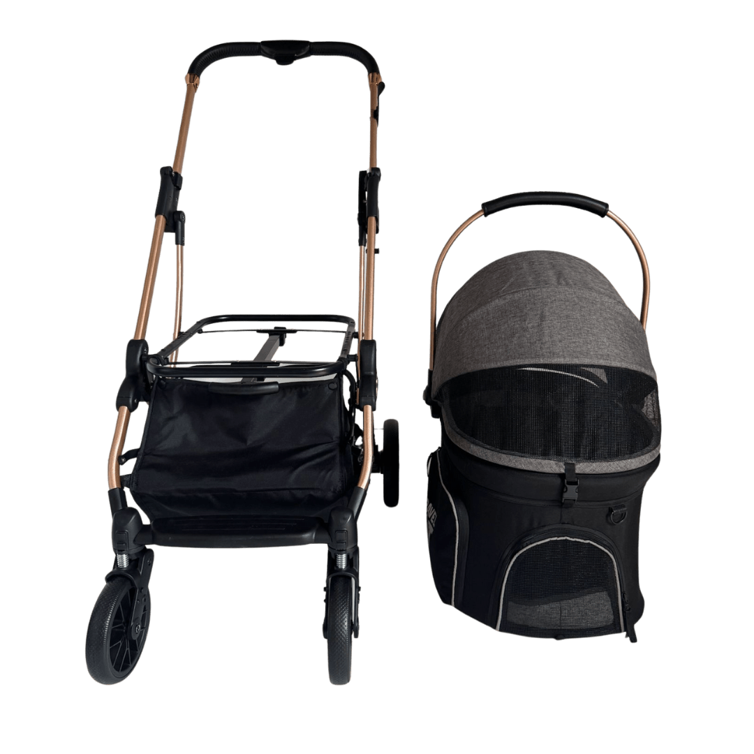 "The Whisker Wagon" Cat Stroller