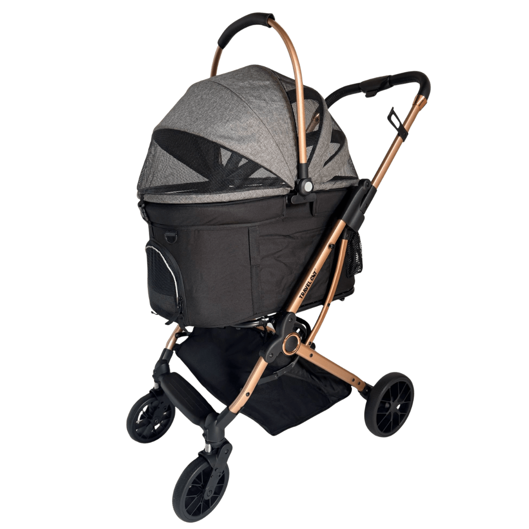 "The Whisker Wagon" Cat Stroller - Image 12