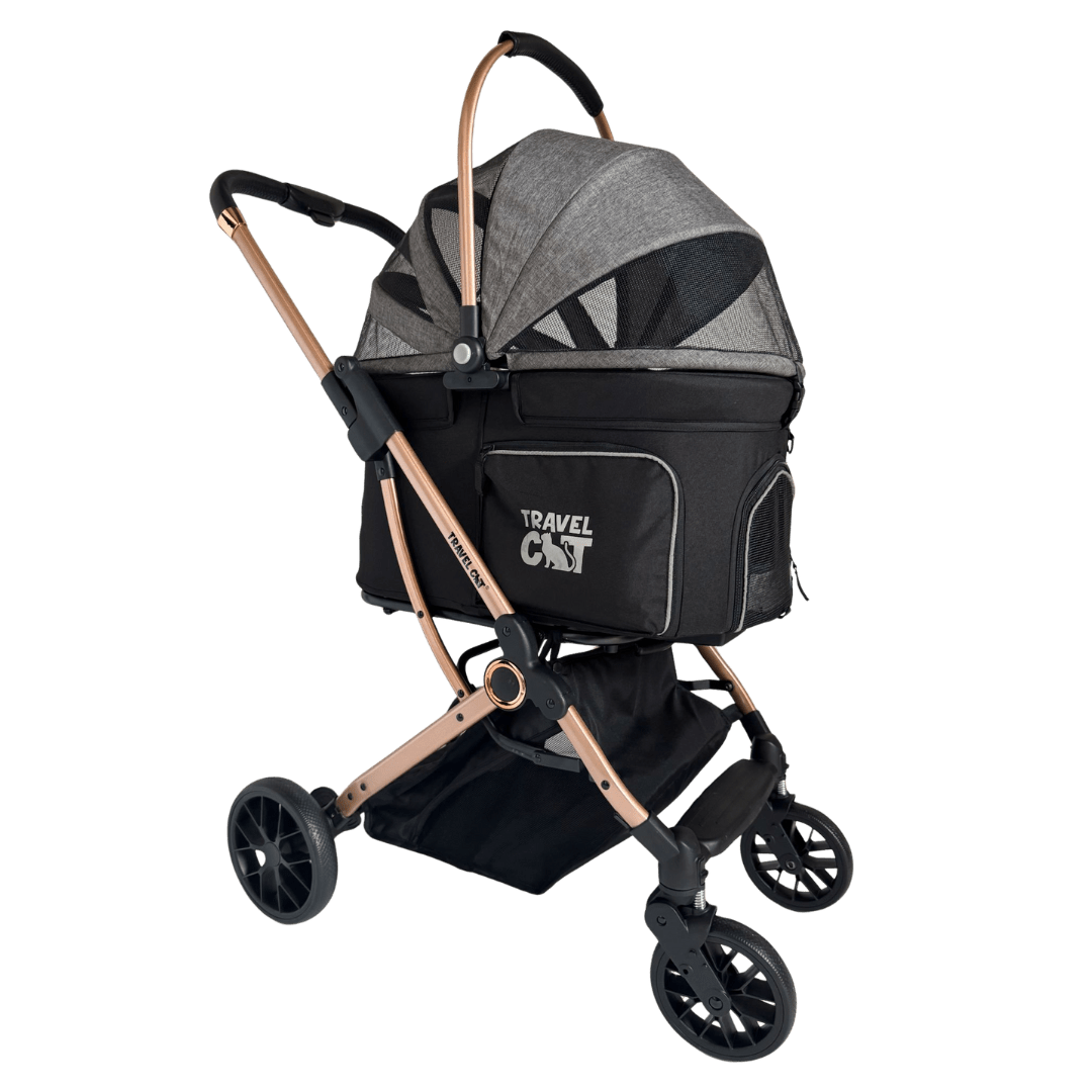 "The Whisker Wagon" Cat Stroller - Image 9