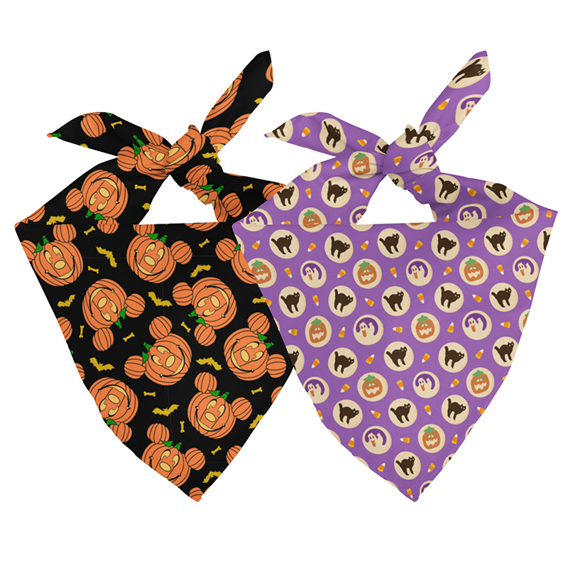 Camping & Smores Dog Bandana