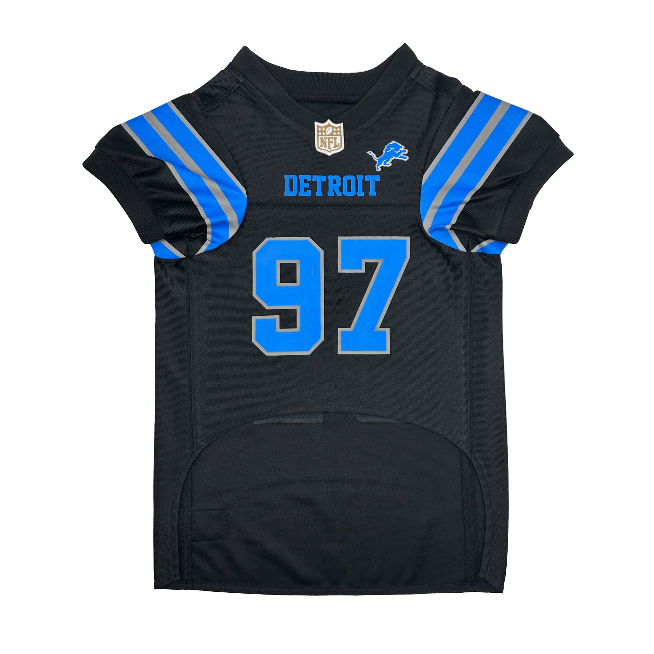 Aidan Hutchinson Alternate Black Pet Jersey (Det) - Image 2