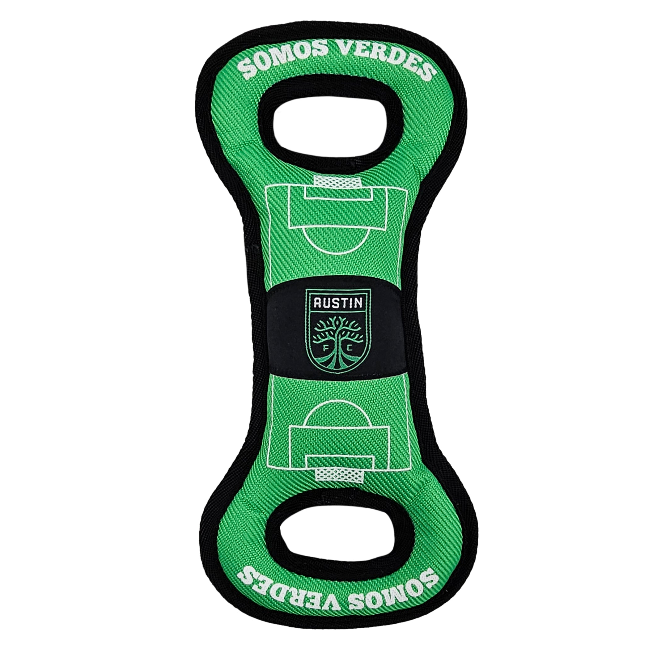 AUSTIN FC SOCCER FIELD TUG TOY