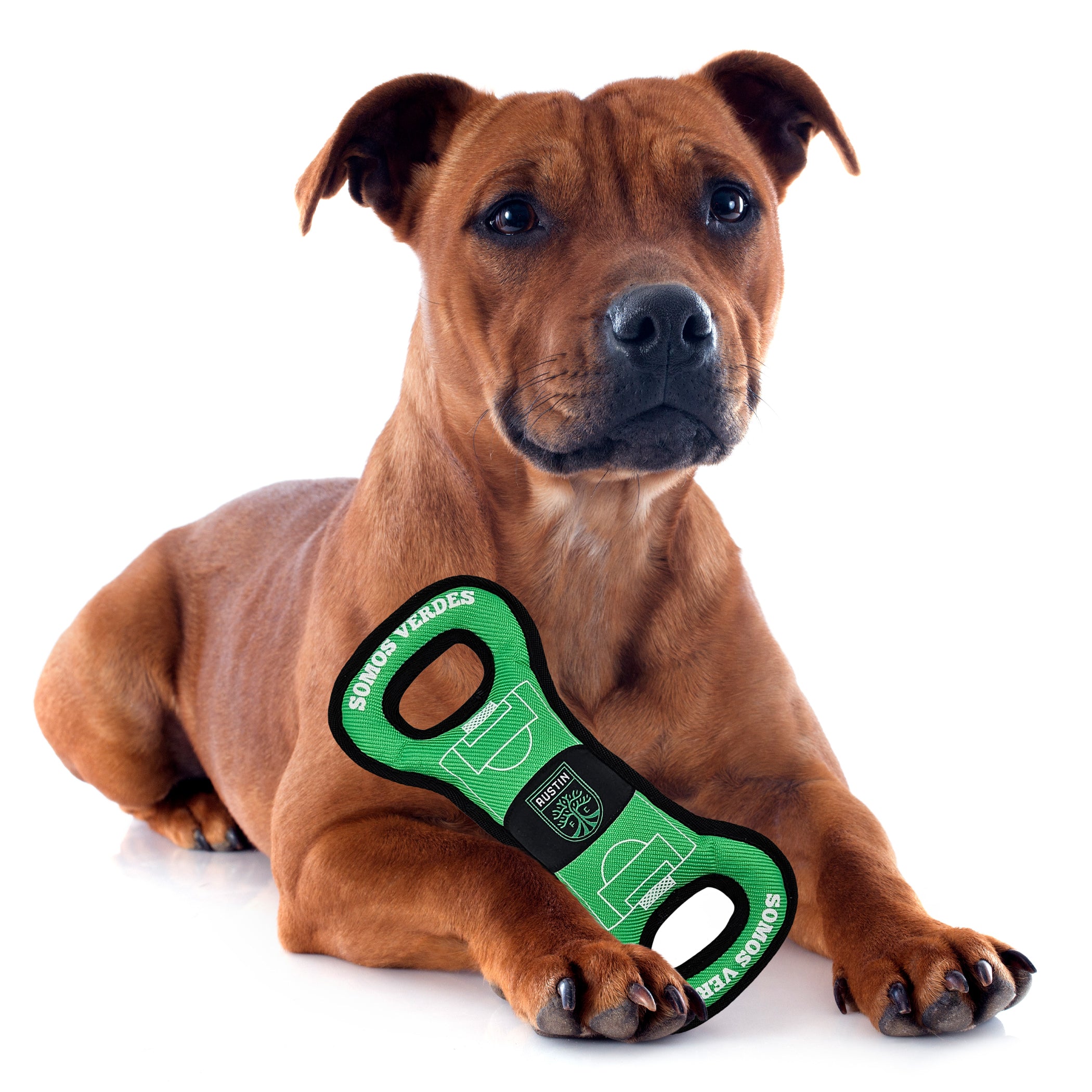 AUSTIN FC SOCCER FIELD TUG TOY - Image 3