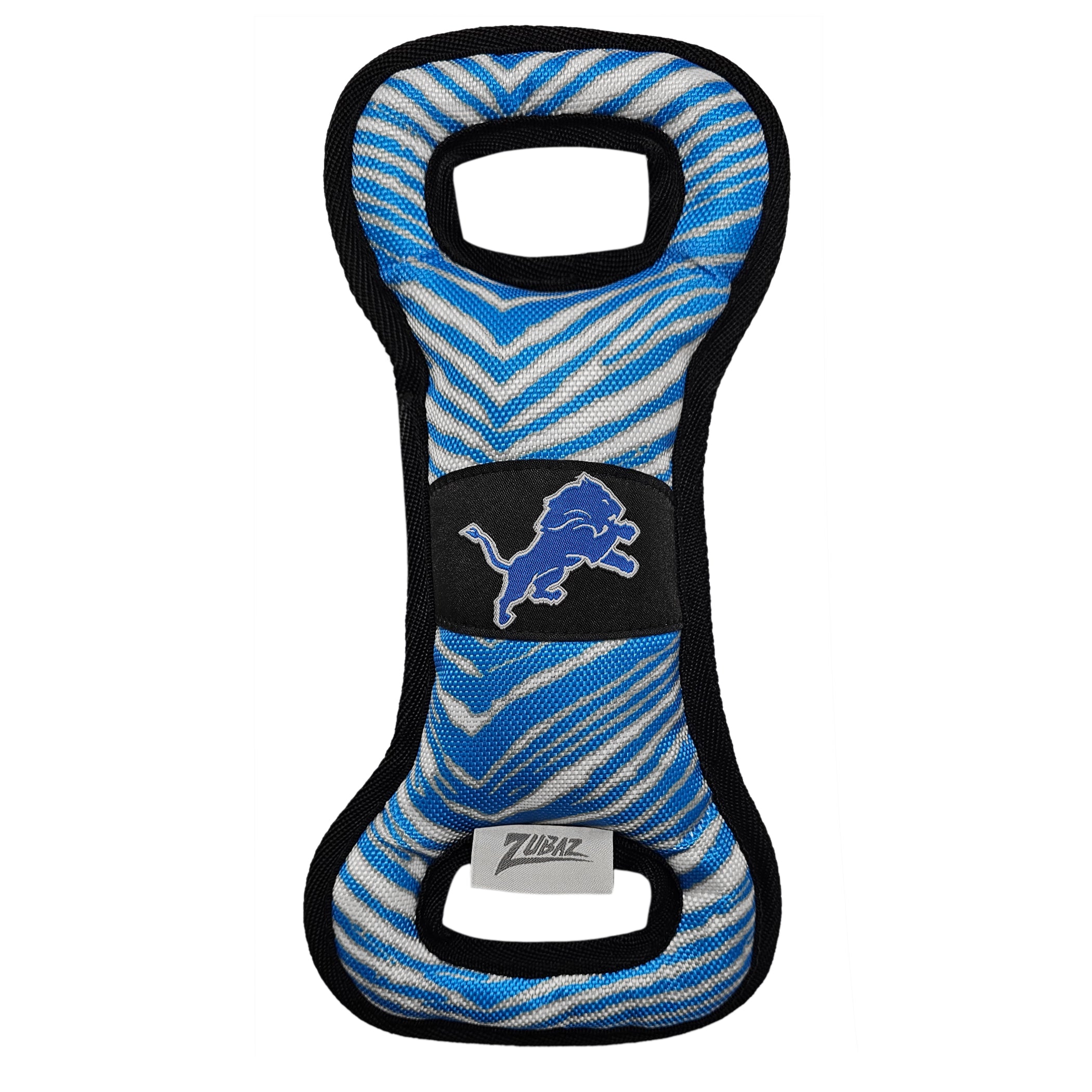 Detroit Lions Zubaz Pull Toy