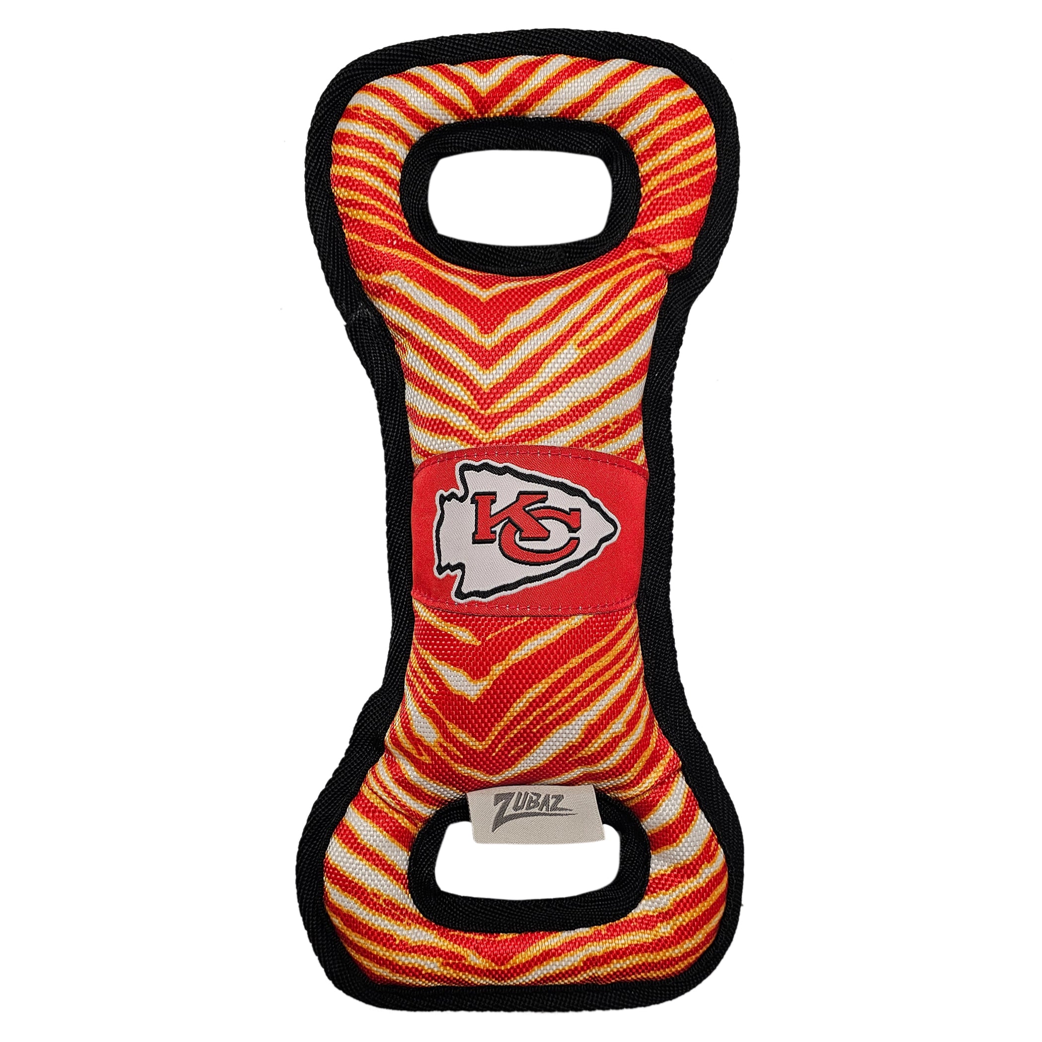Kansas City Chiefs Zubaz Pull Toy