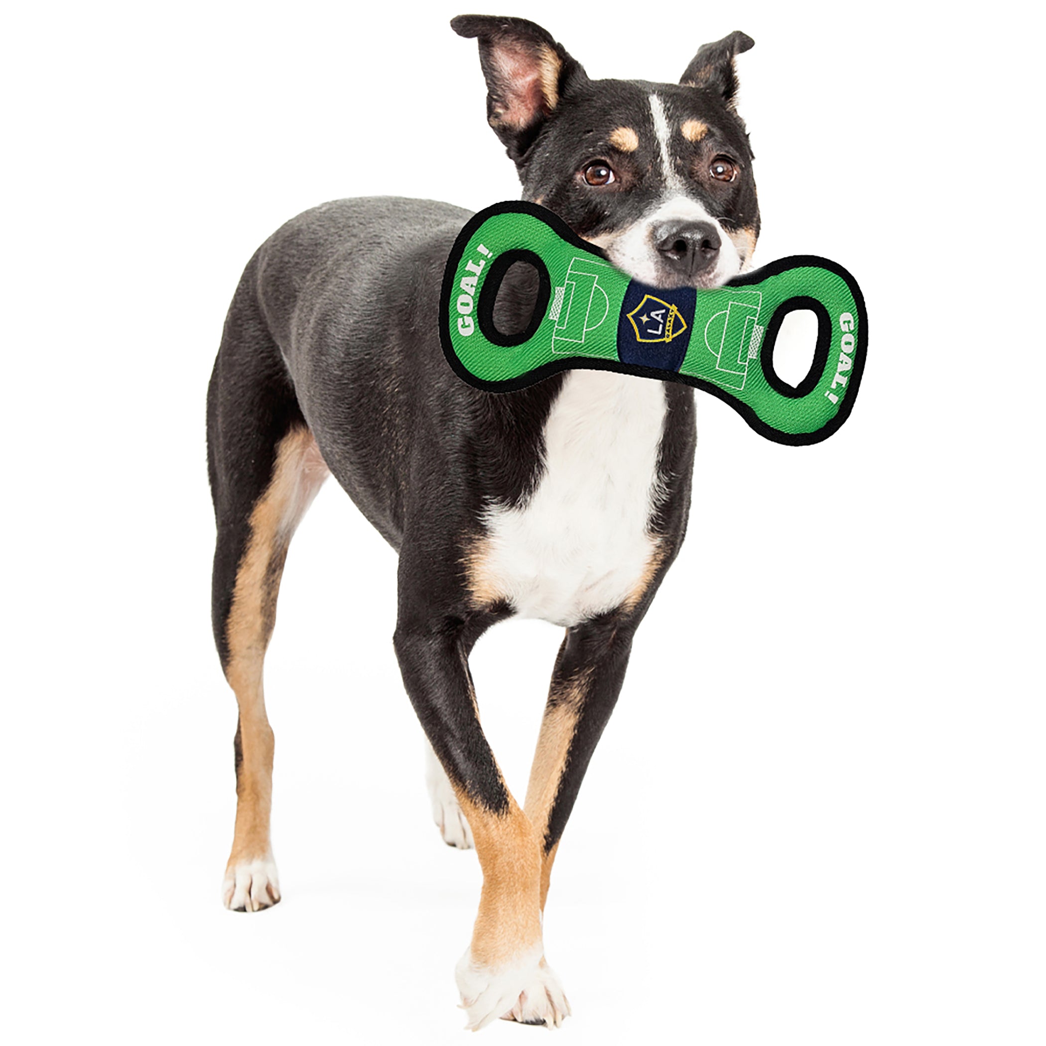 LA GALAXY SOCCER FIELD TUG TOY - Image 2