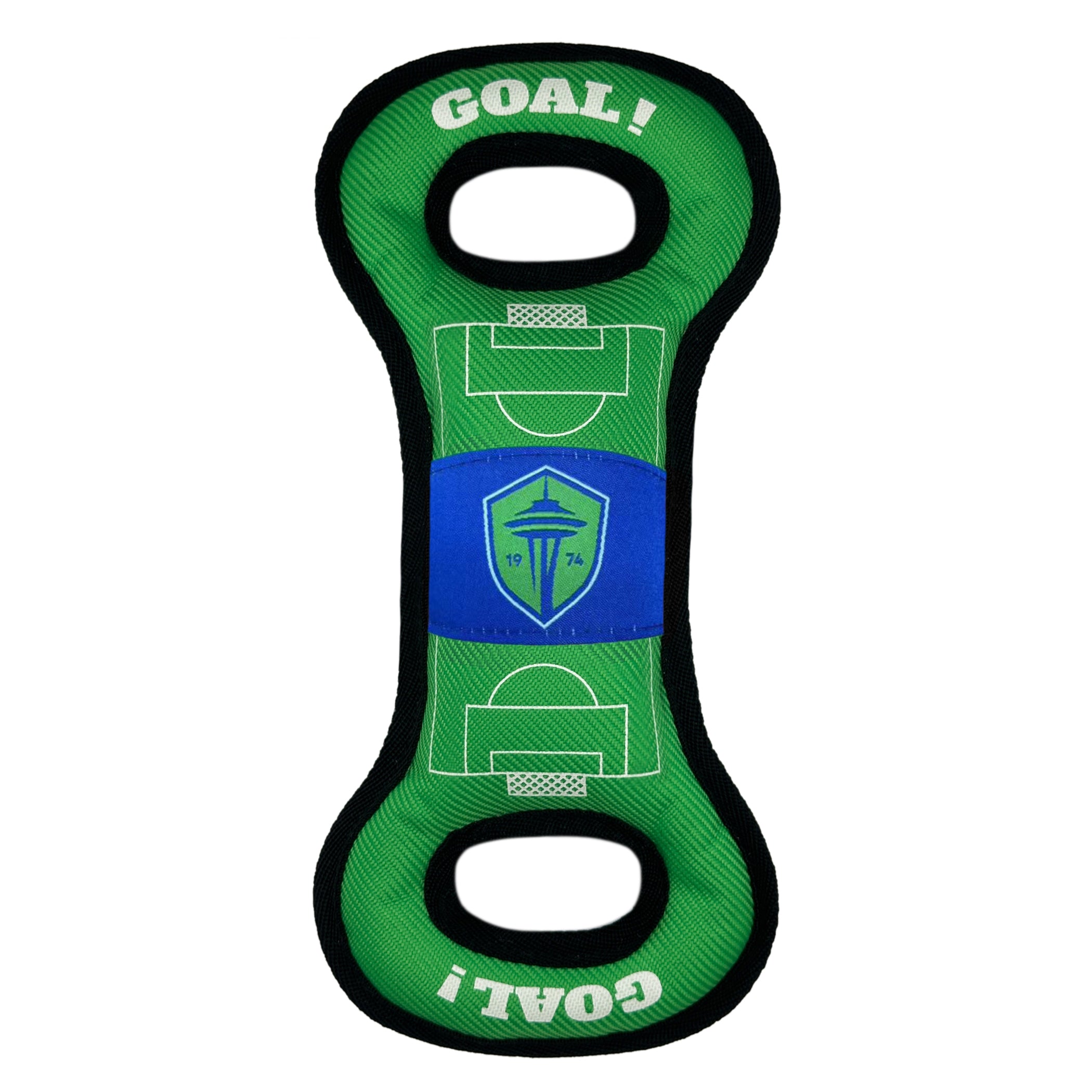 SEATTLE SOUNDERS FC SOCCER FIELD TUG TOY