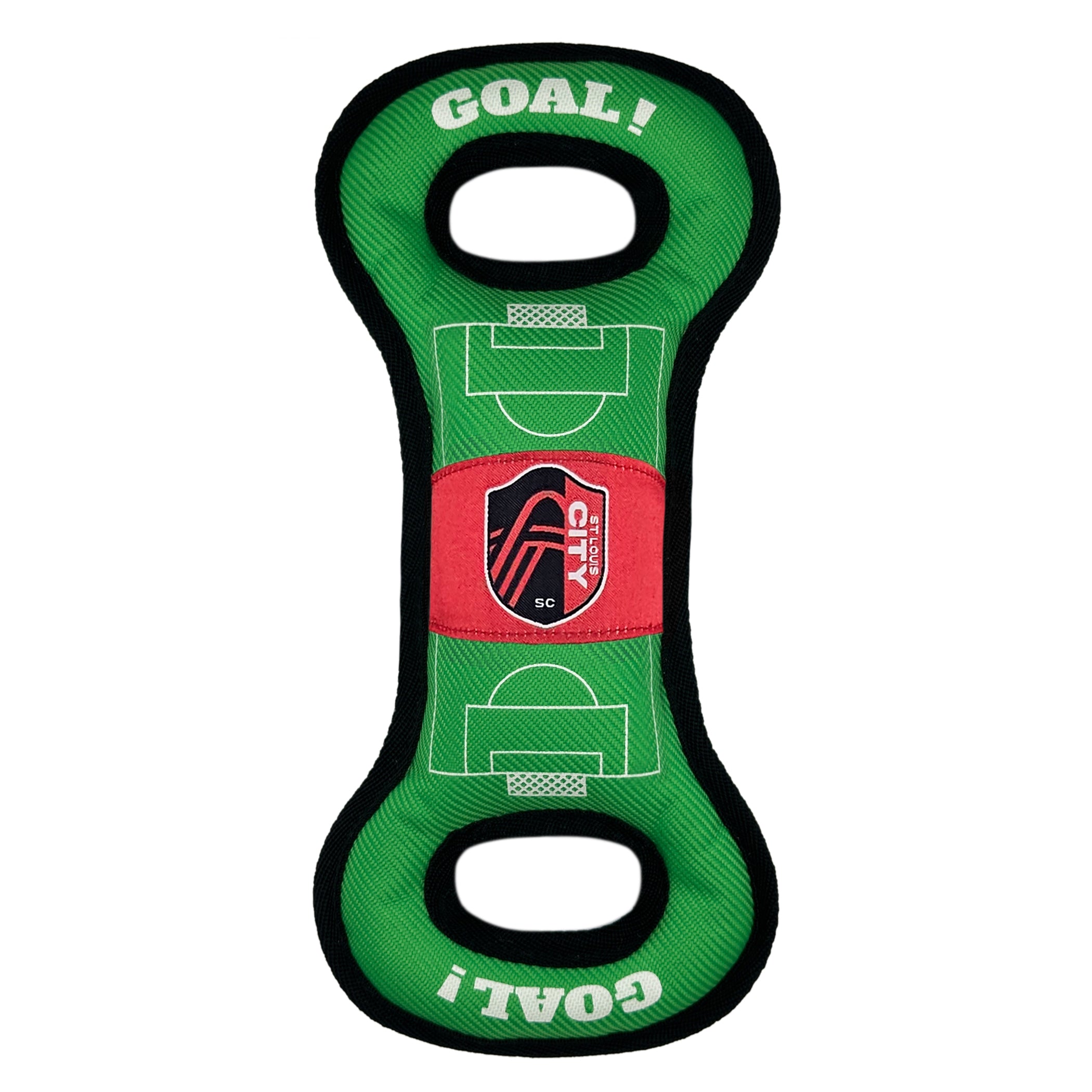 ST. LOUIS FC SOCCER FIELD TUG TOY