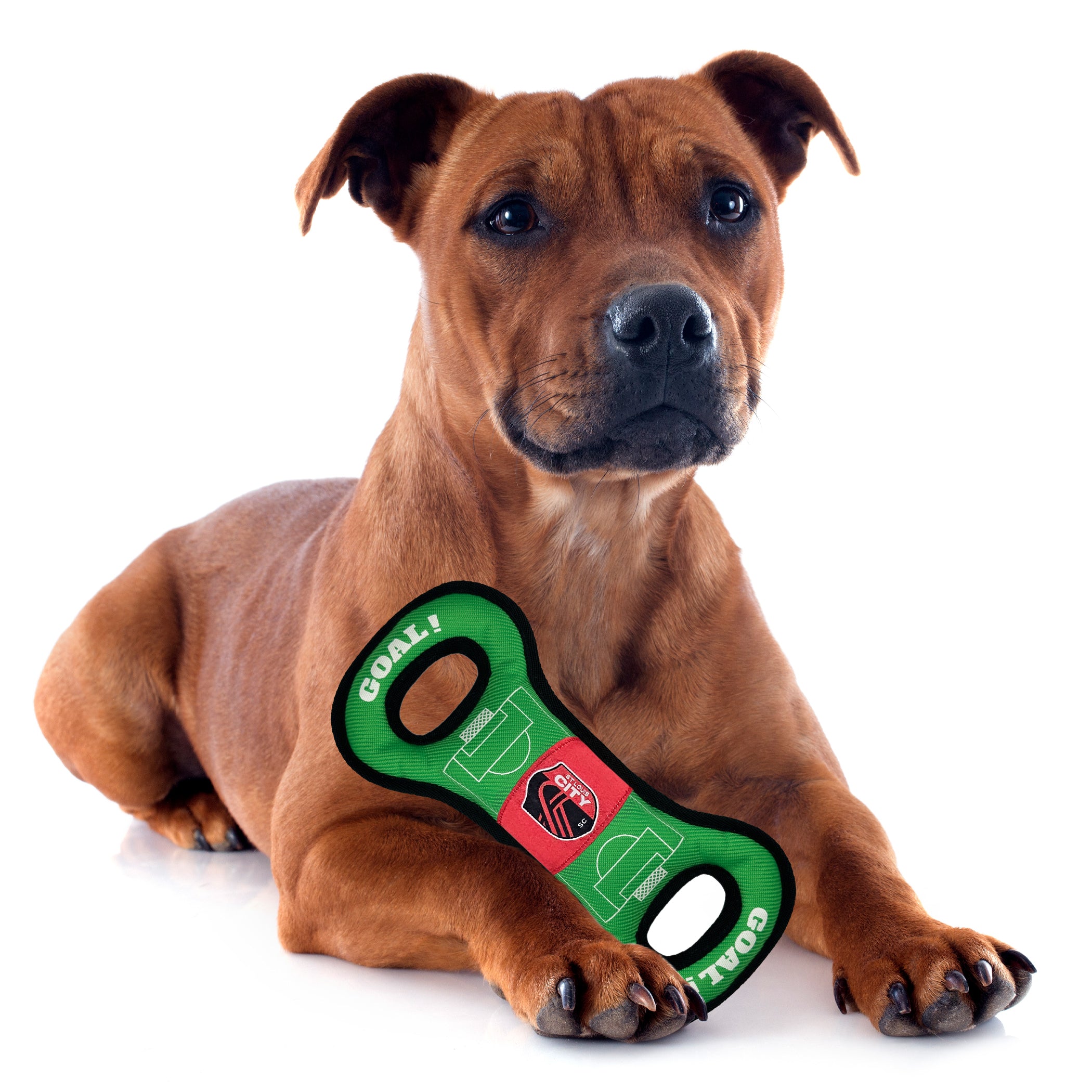 ST. LOUIS FC SOCCER FIELD TUG TOY - Image 3