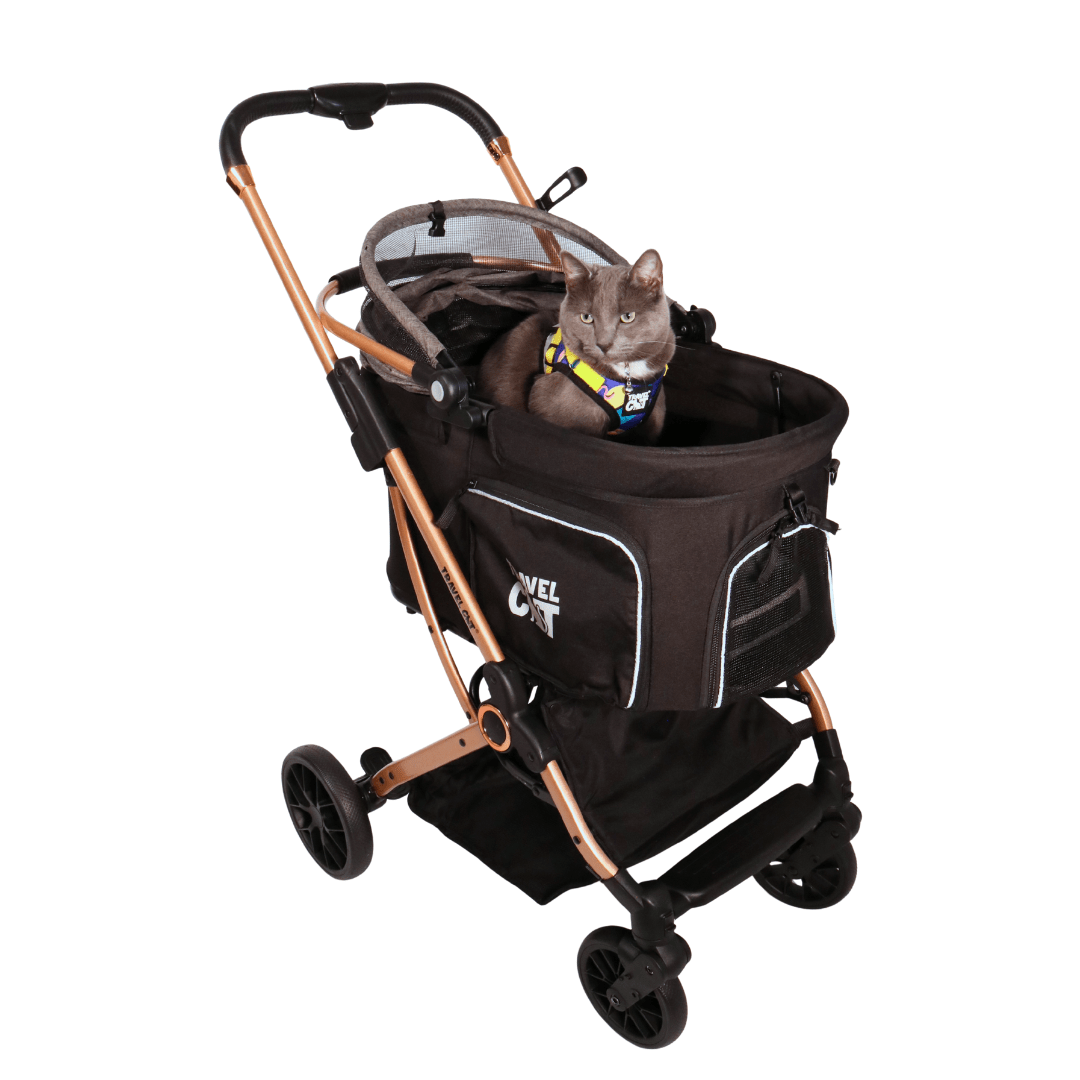 "The Whisker Wagon" Cat Stroller - Image 13