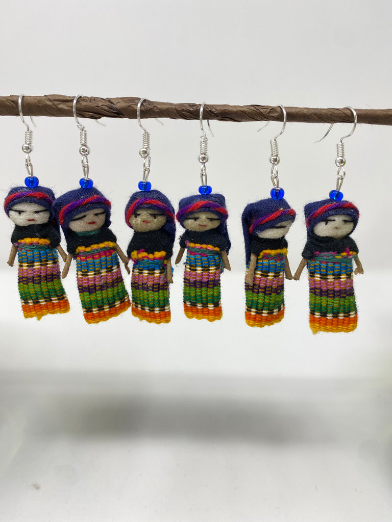 Worry Doll earrings