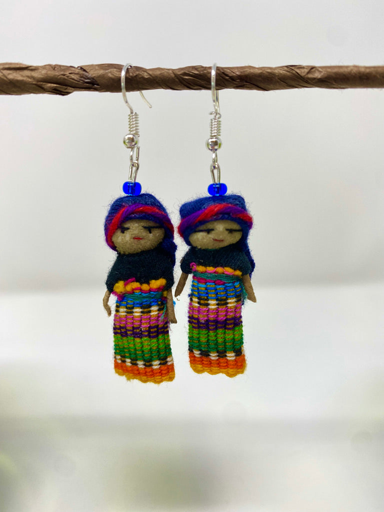 Worry Doll earrings - Image 2