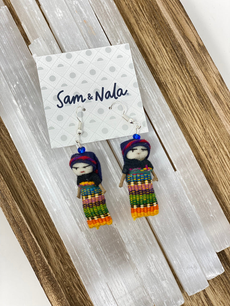 Worry Doll earrings - Image 3